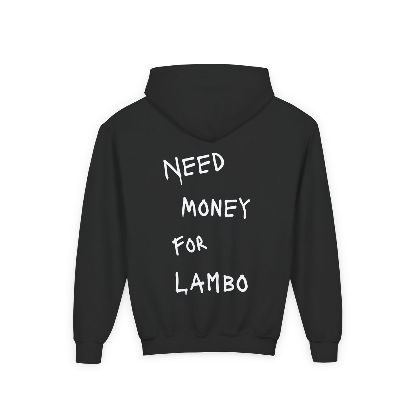 Kids “NEED MONEY FOR LAMBO” Hoodie