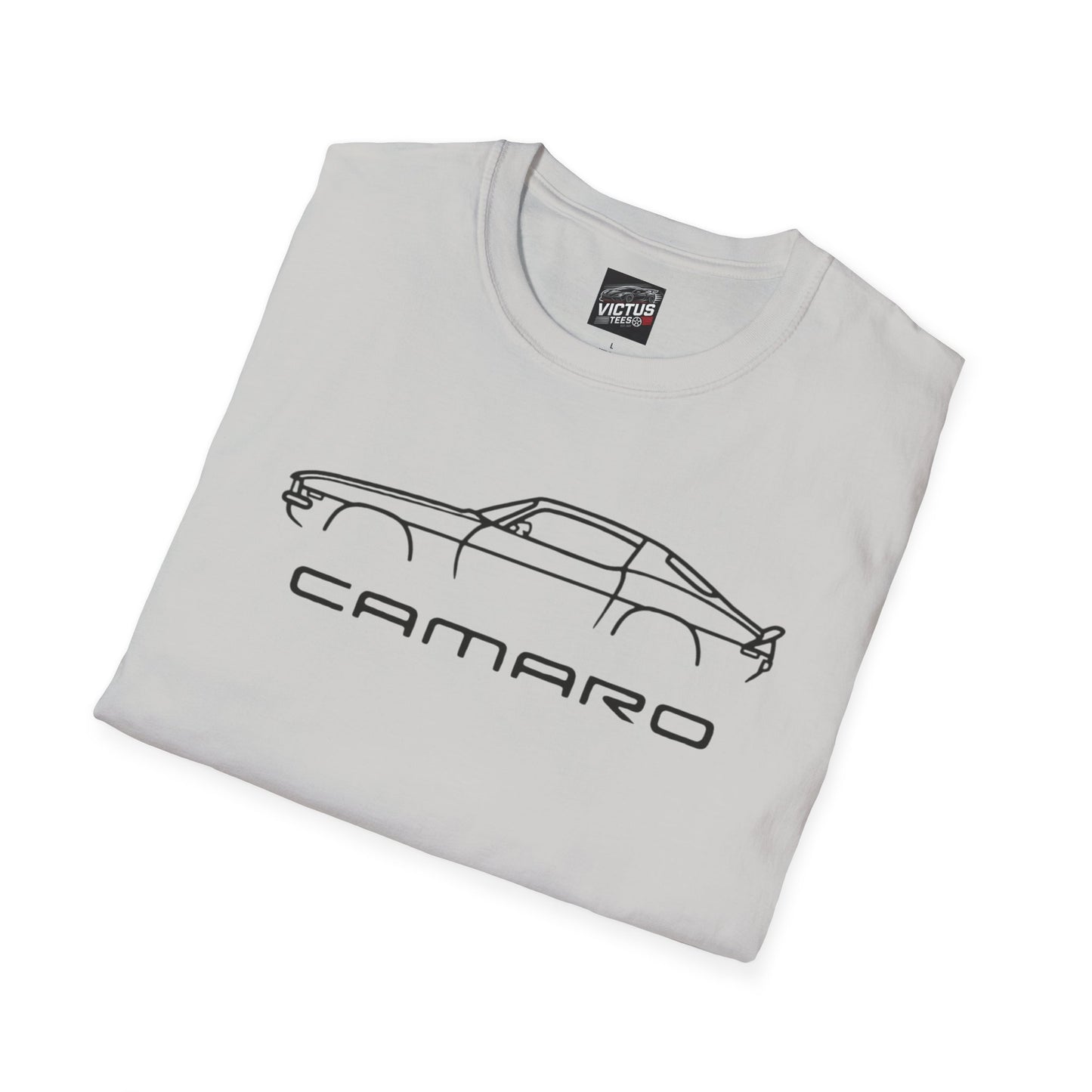 1971 Camaro z28 Softstyle T-Shirt w/ Quote