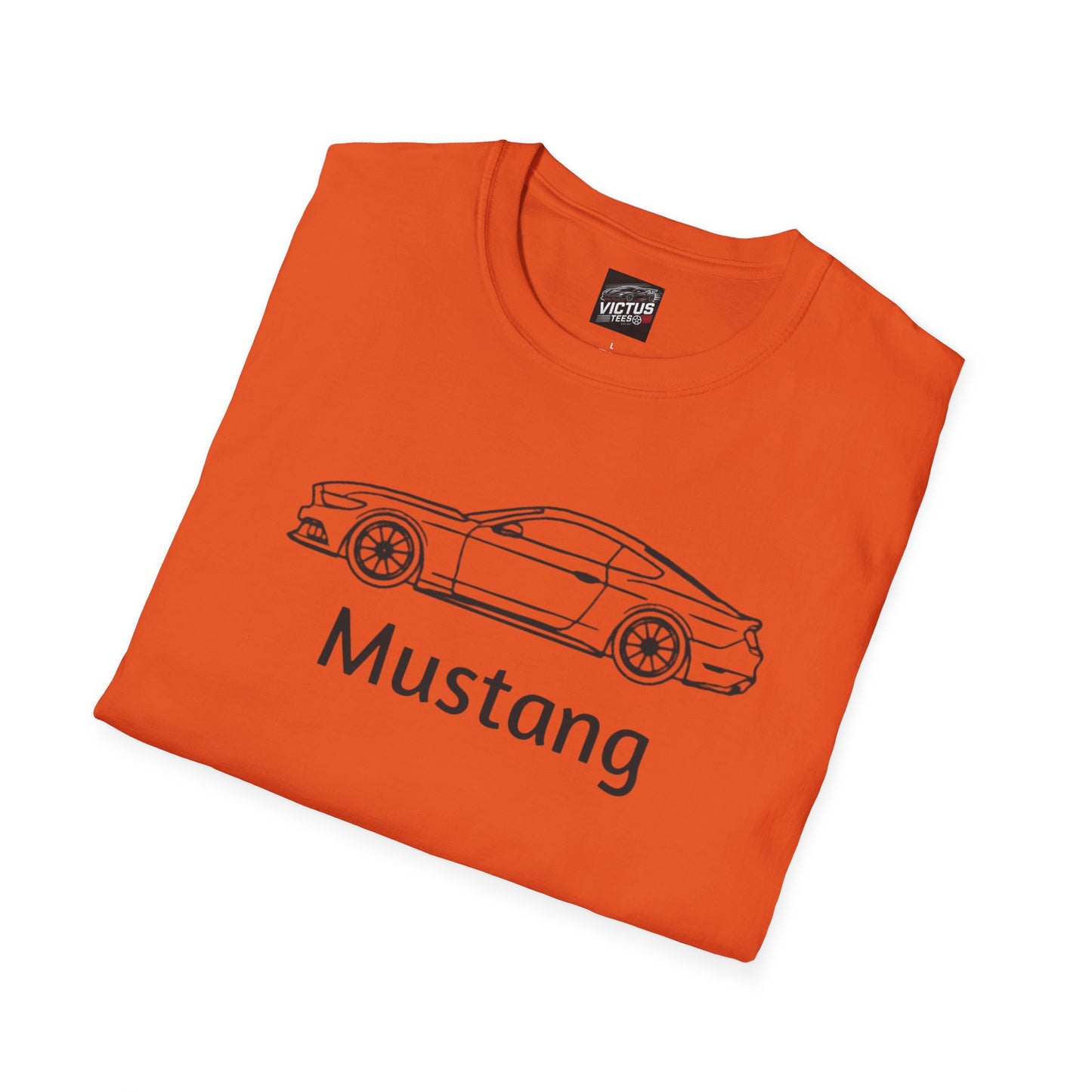 Mustang Softstyle T-Shirt w/ Quote