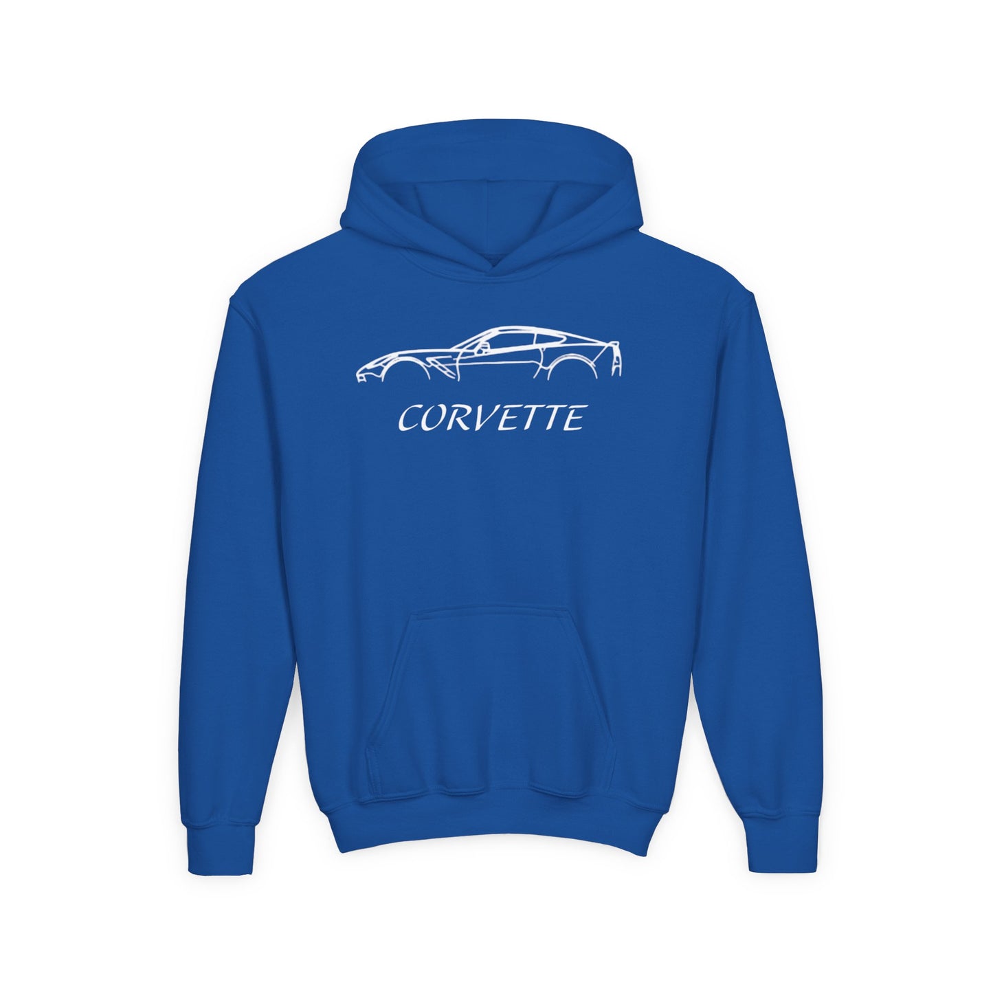 Kids C7 Corvette Hoodie