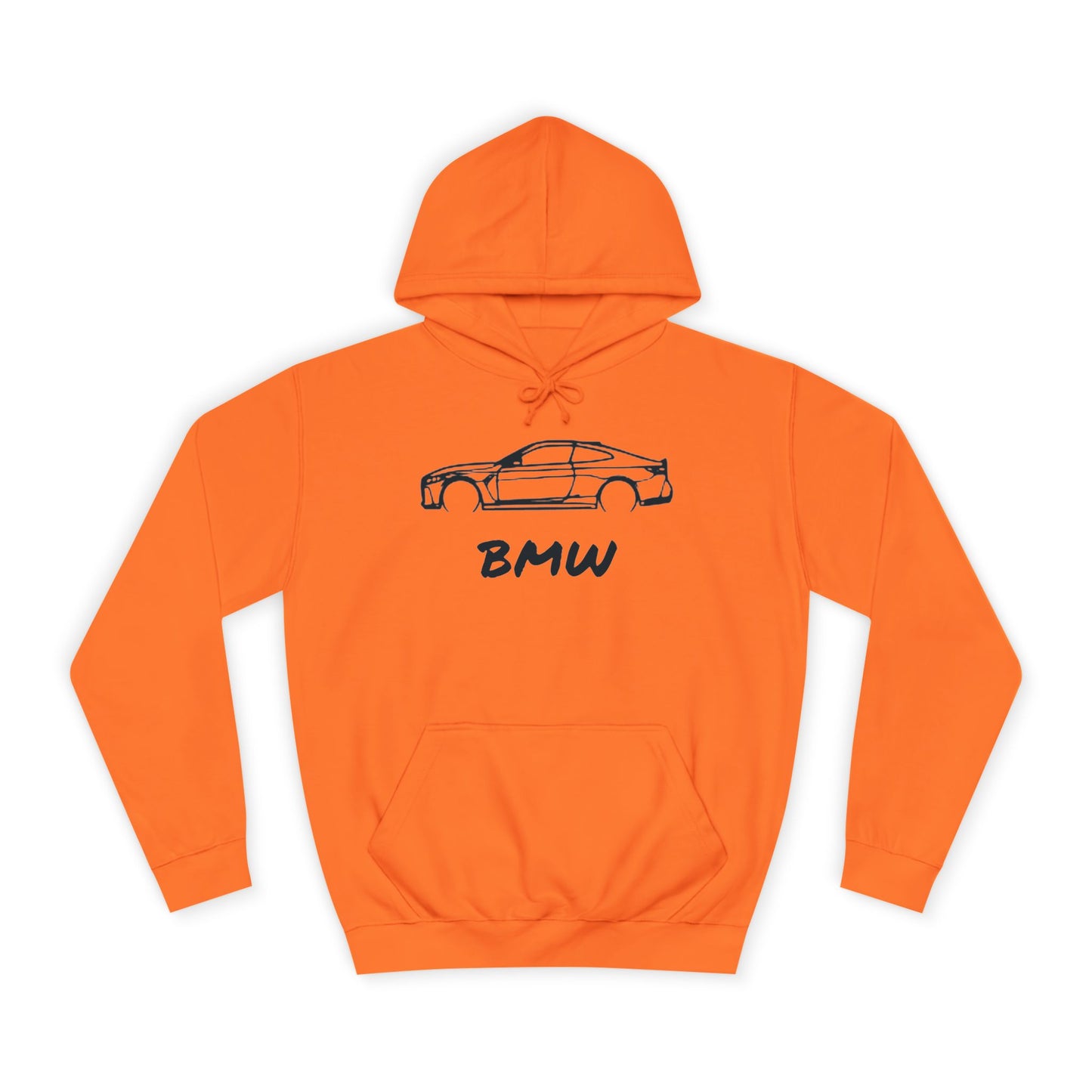 BMW Hoodie w/ Quote
