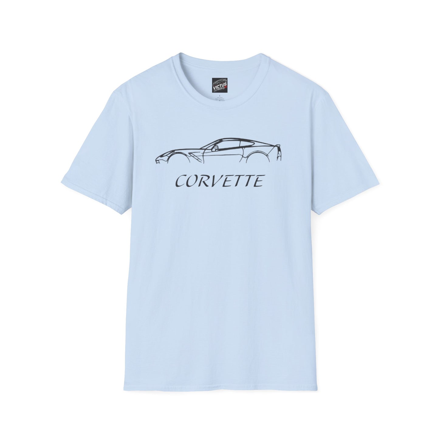 C7 Corvette Softstyle T-Shirt w/ Quote