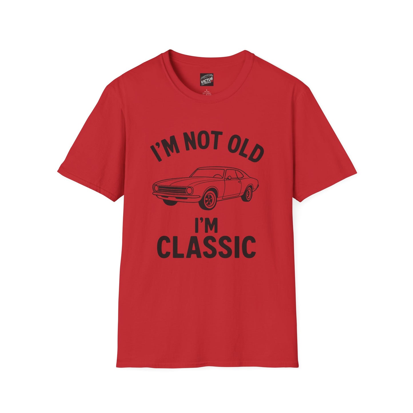 “I’m Not Old, I’m Classic” Softstyle T-Shirt