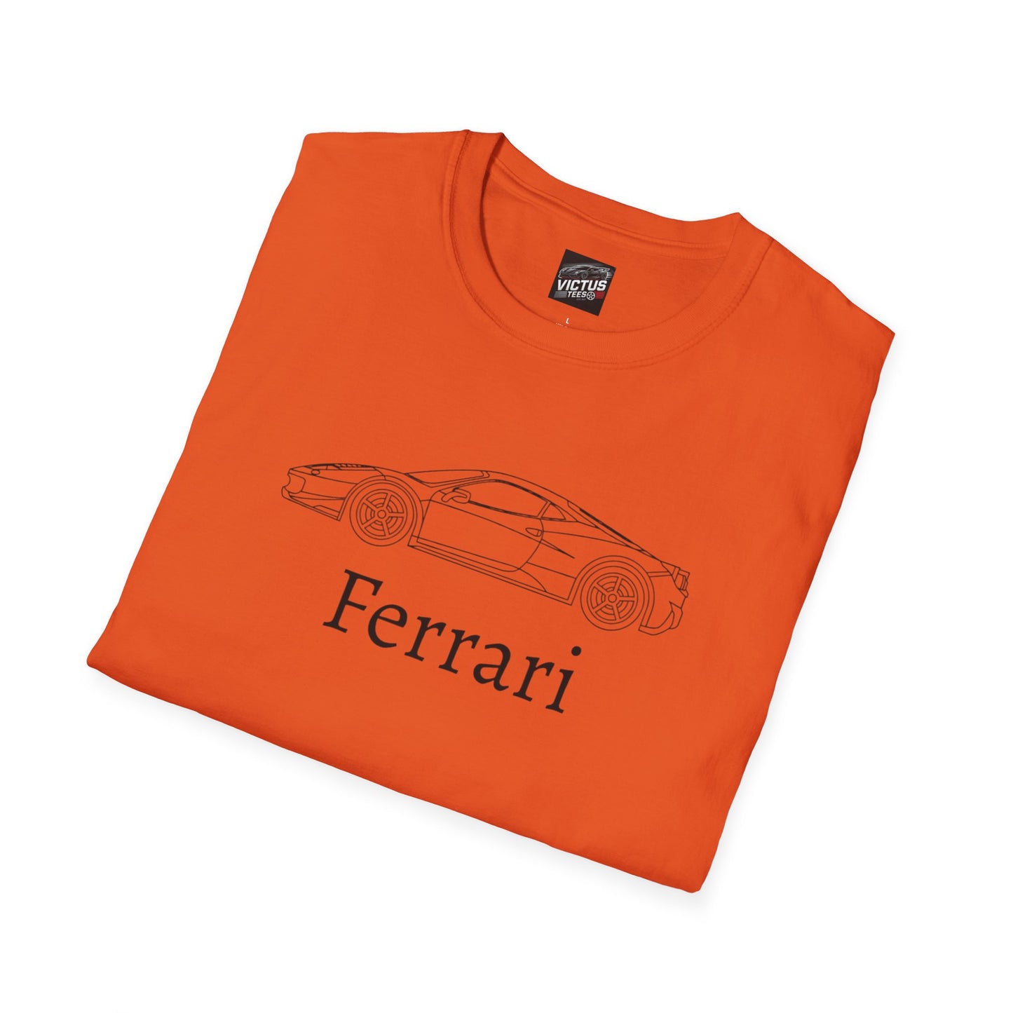 Ferrari Softstyle T-Shirt w/ Quote