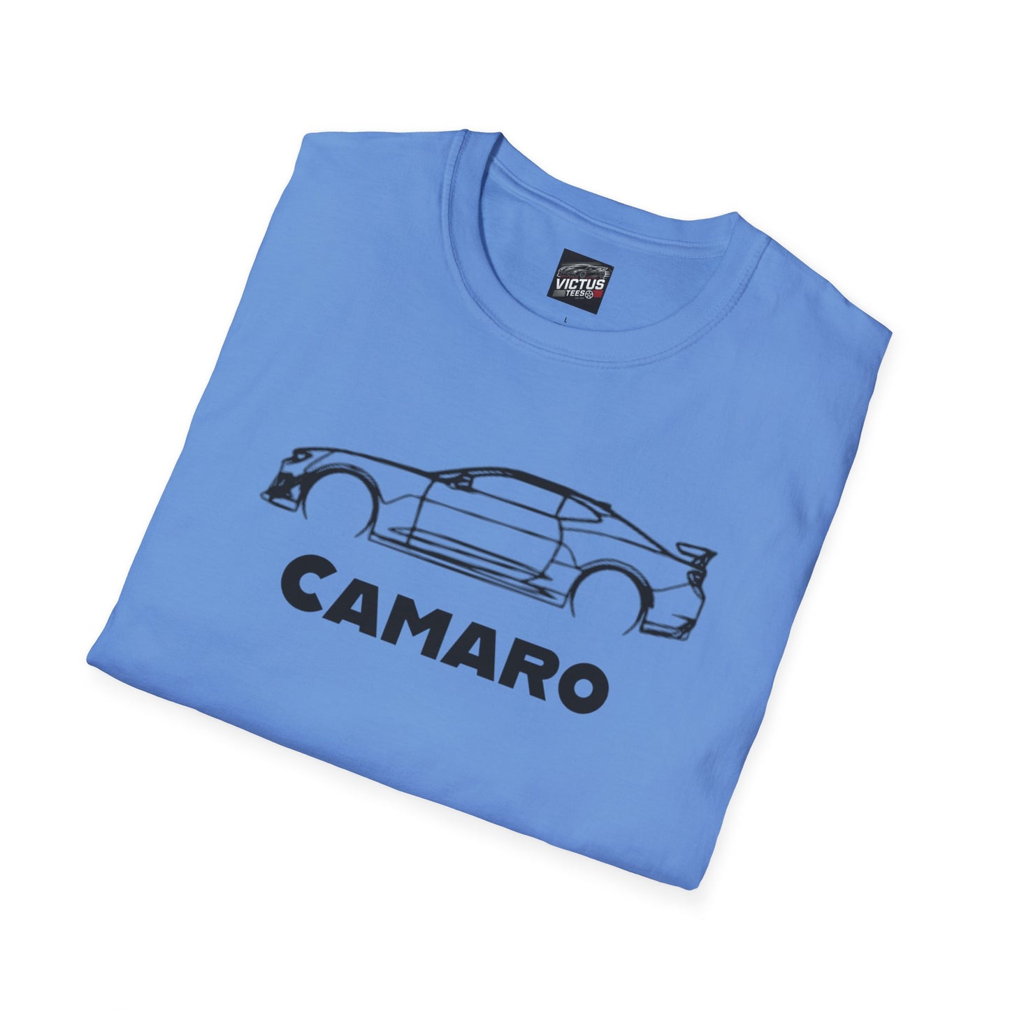 Camaro Softstyle T-Shirt w/ Quote