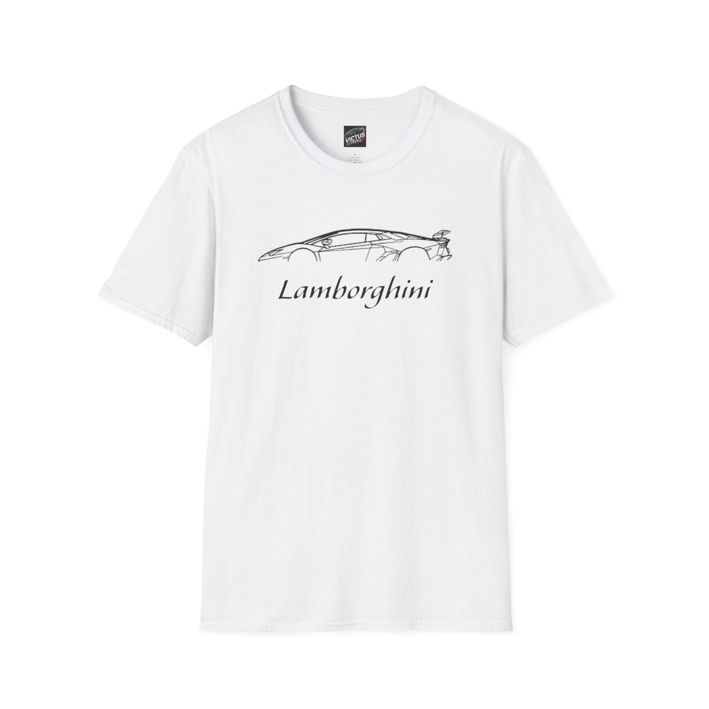 Lamborghini Softstyle T-Shirt w/ Quote