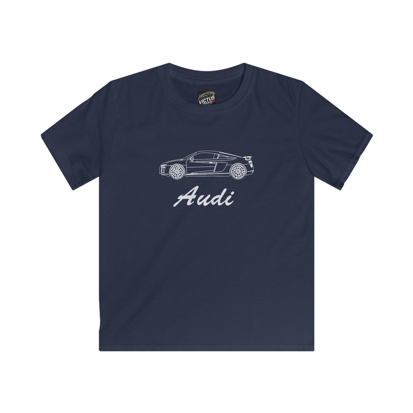 Kids Audi Softstyle T-Shirt