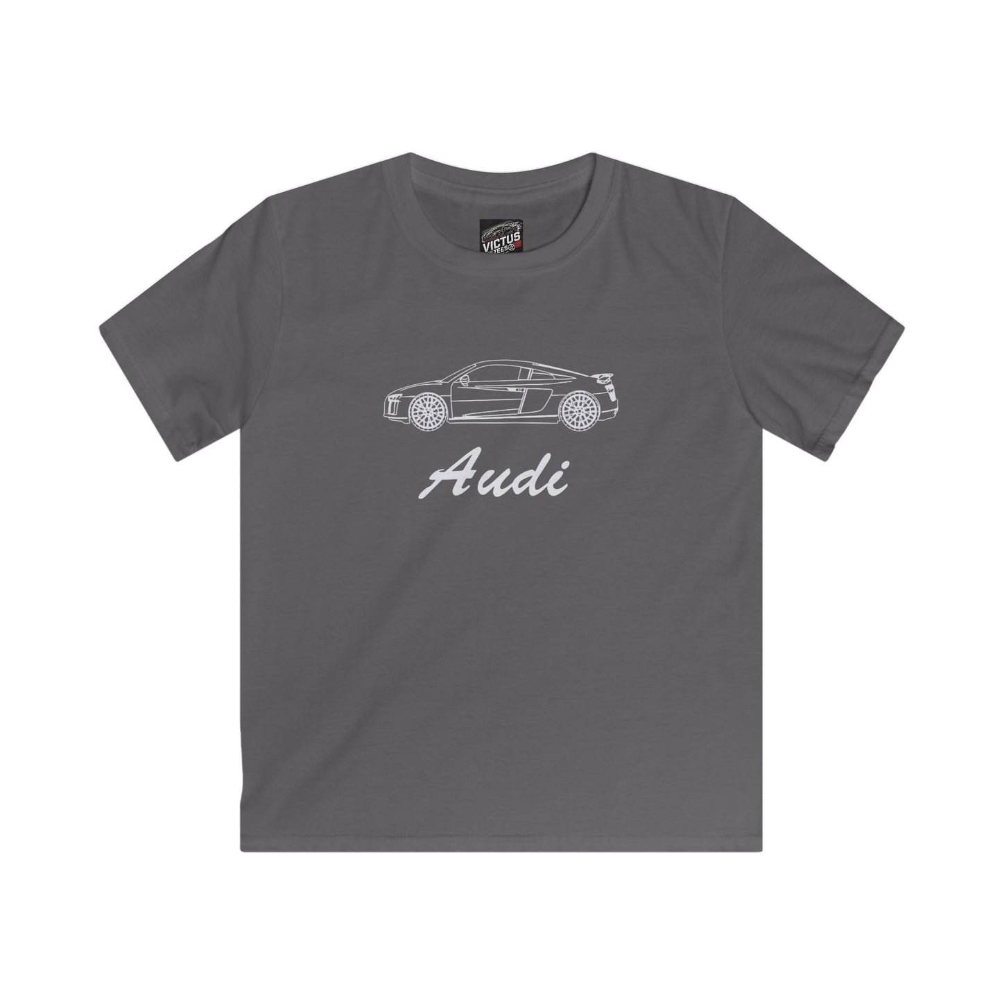 Kids Audi Softstyle T-Shirt