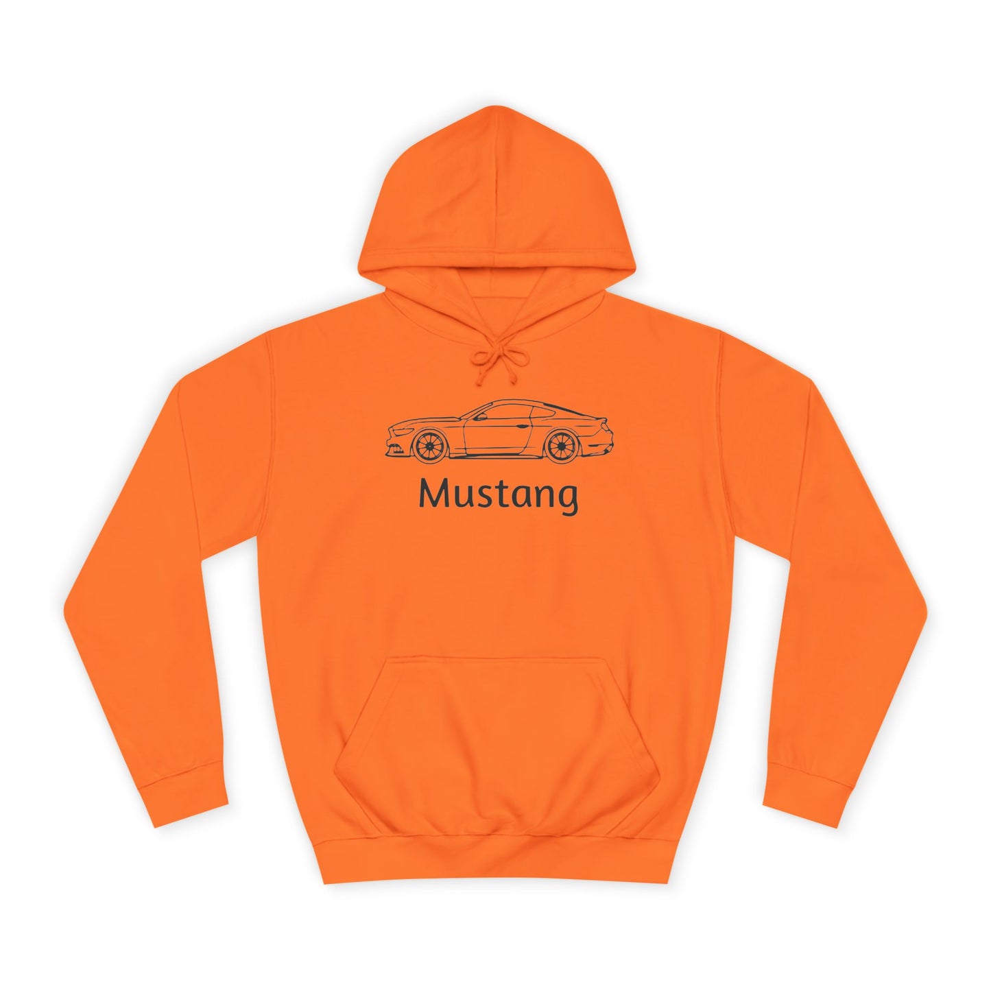 Mustang Hoodie w/ Quote
