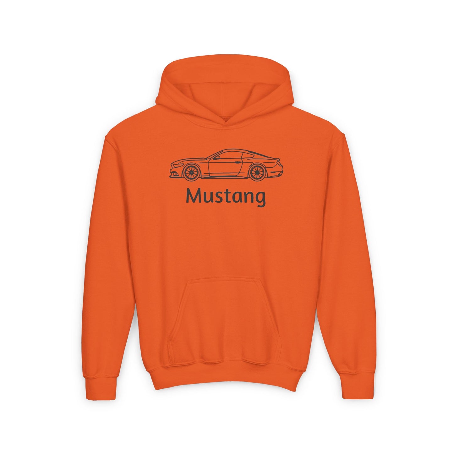 Kids Mustang Hoodie