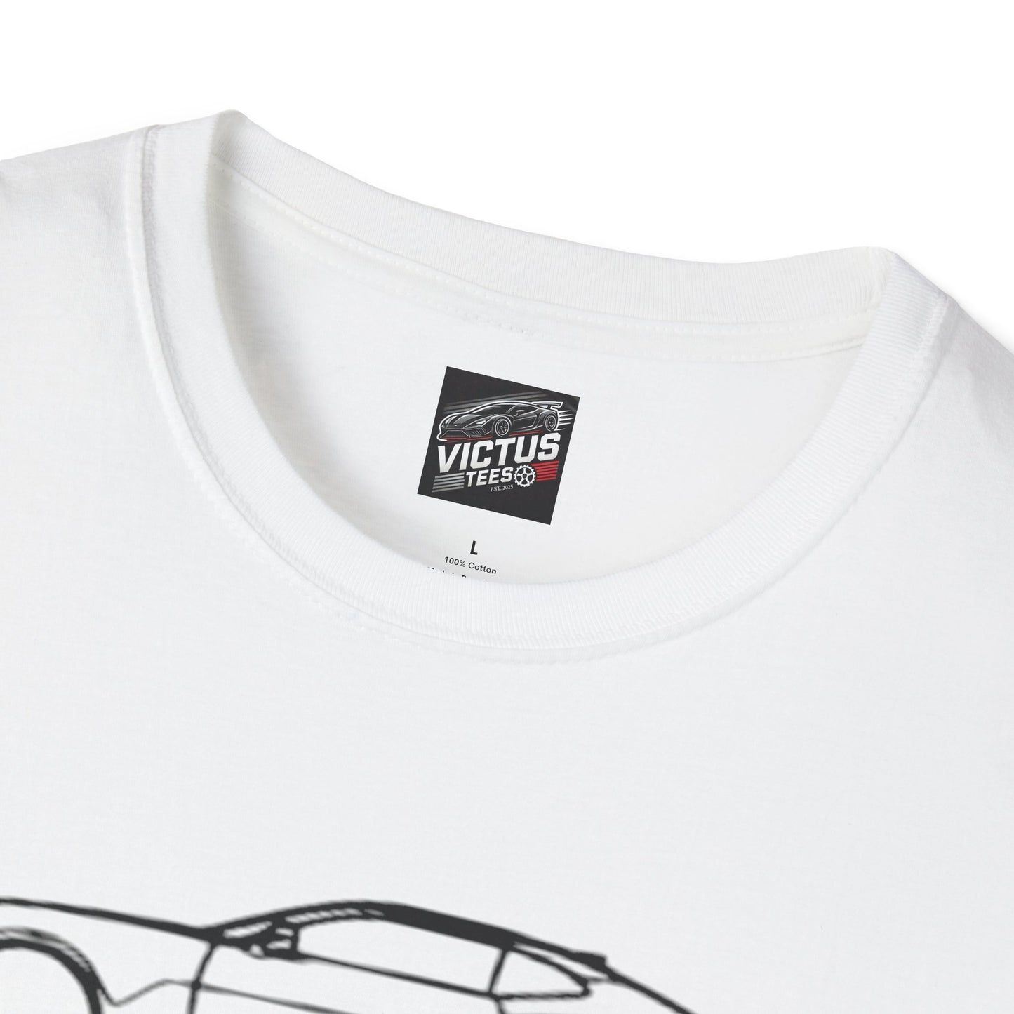 Camaro Softstyle T-Shirt w/ Quote