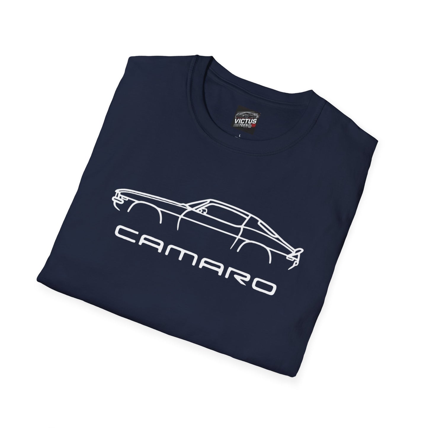 1971 Camaro z28 Softstyle T-Shirt