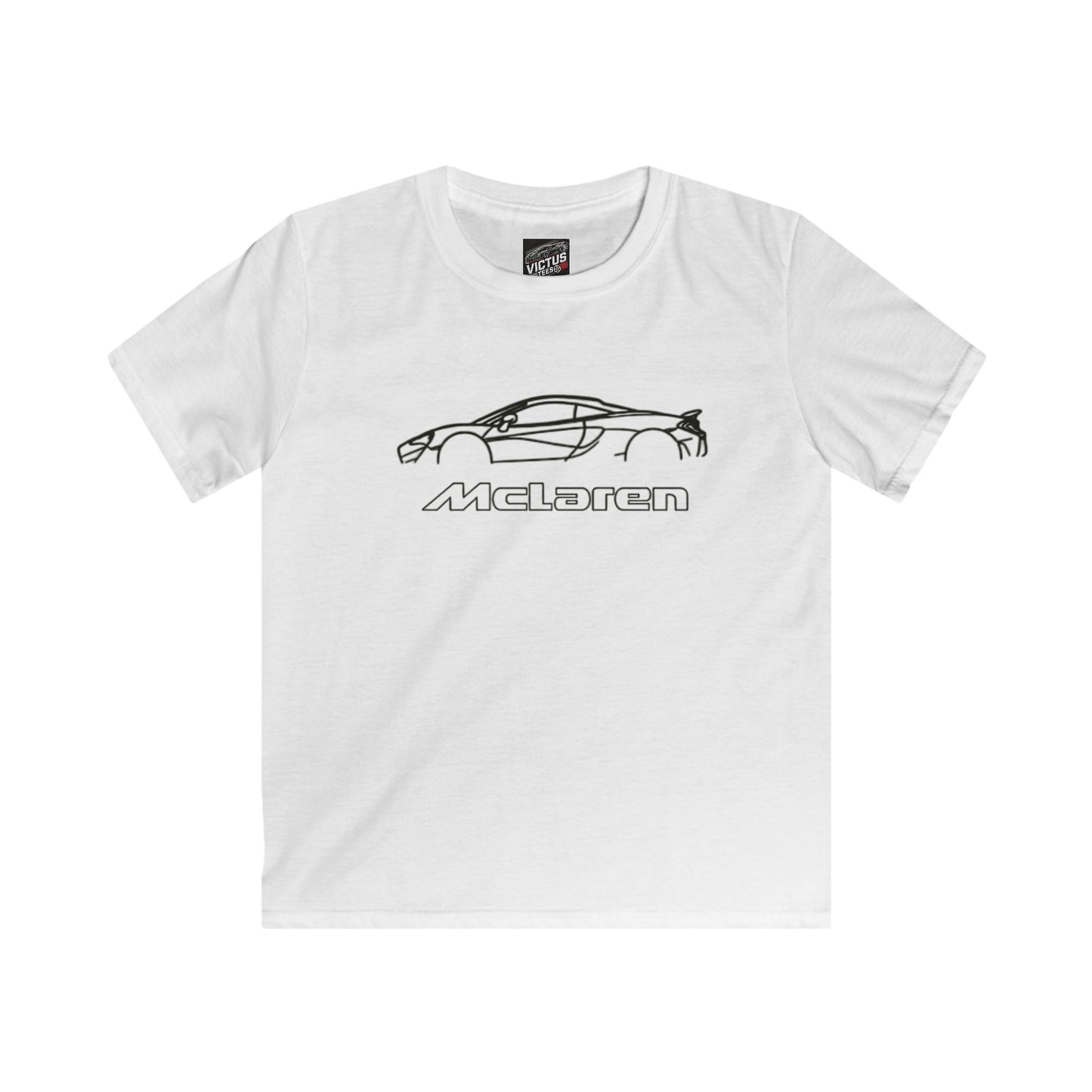 Kids McLaren Softstyle T-Shirt