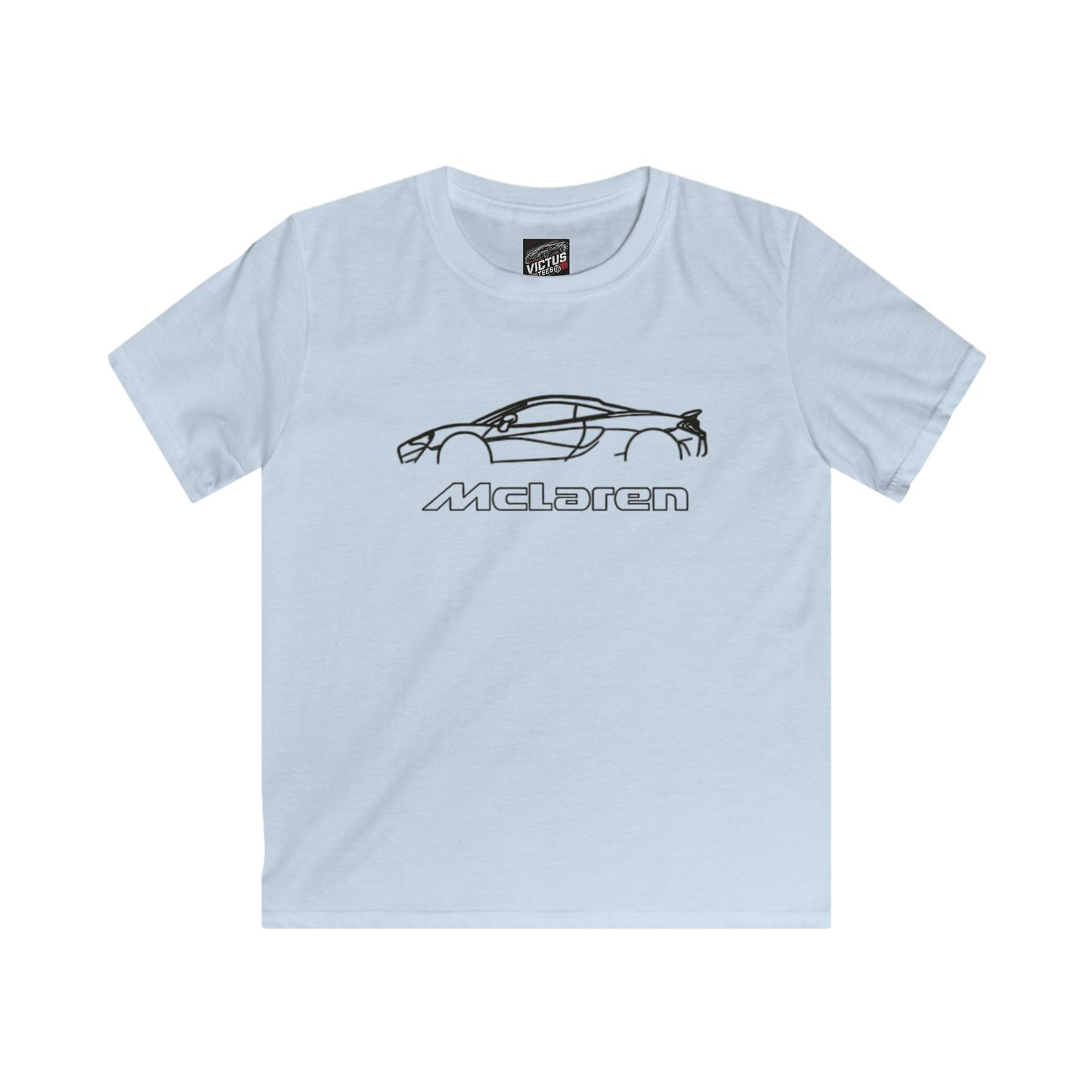 Kids McLaren Softstyle T-Shirt