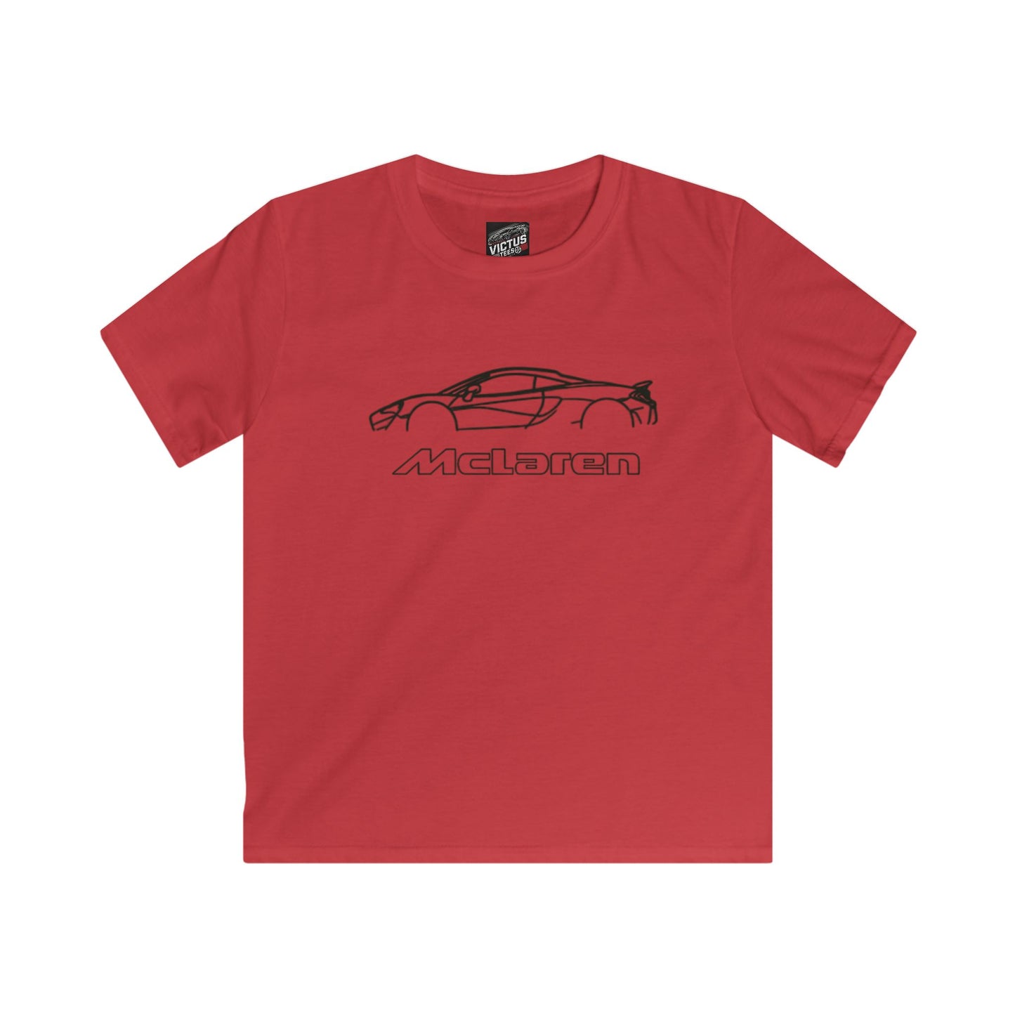 Kids McLaren Softstyle T-Shirt