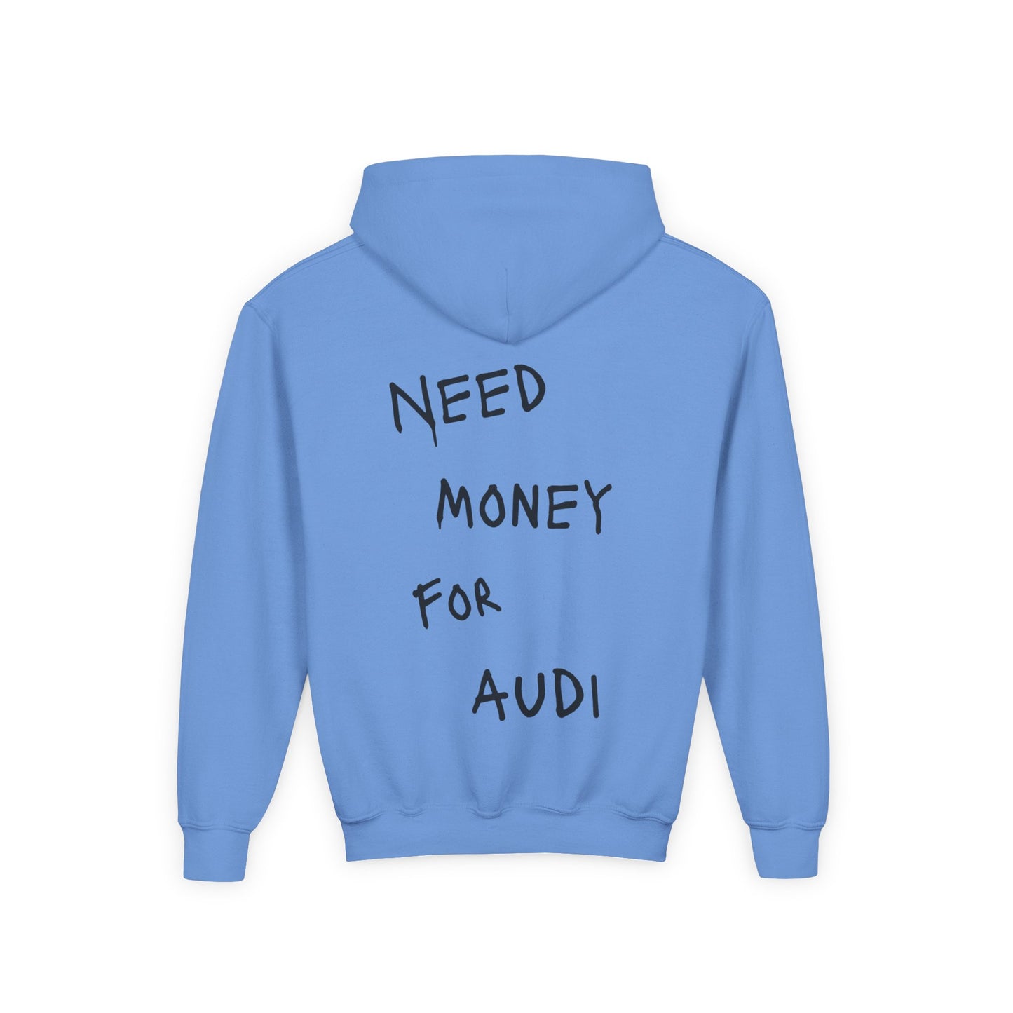 Kids “NEED MONEY FOR AUDI” Hoodie