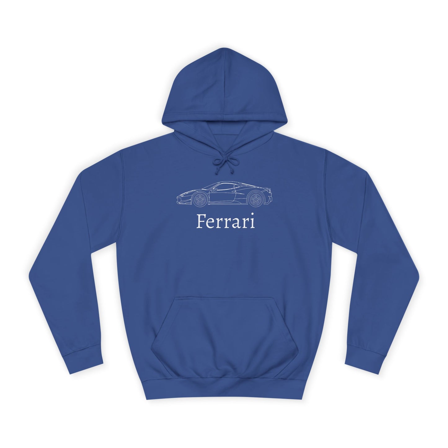 Ferrari Hoodie w/ Quote