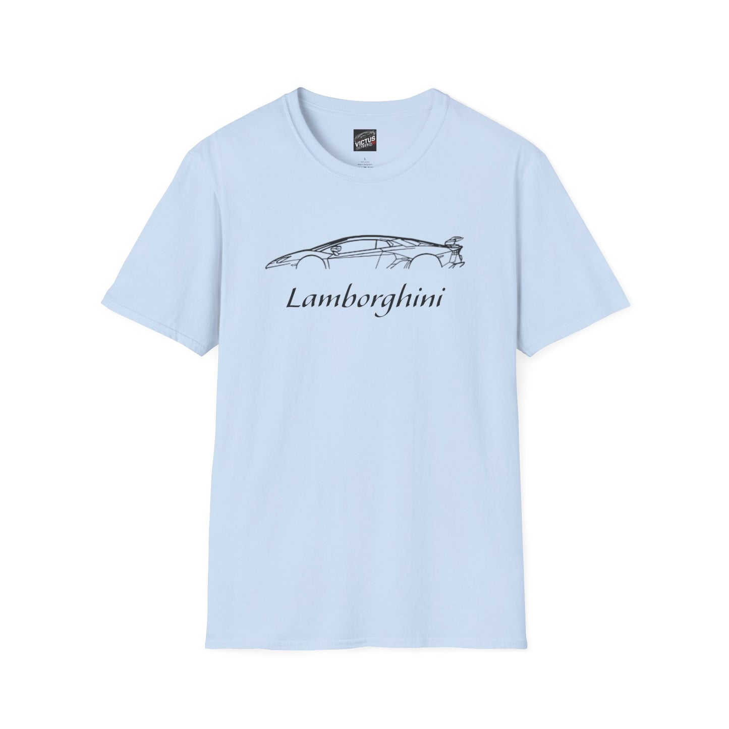 Lamborghini Softstyle T-Shirt w/ Quote