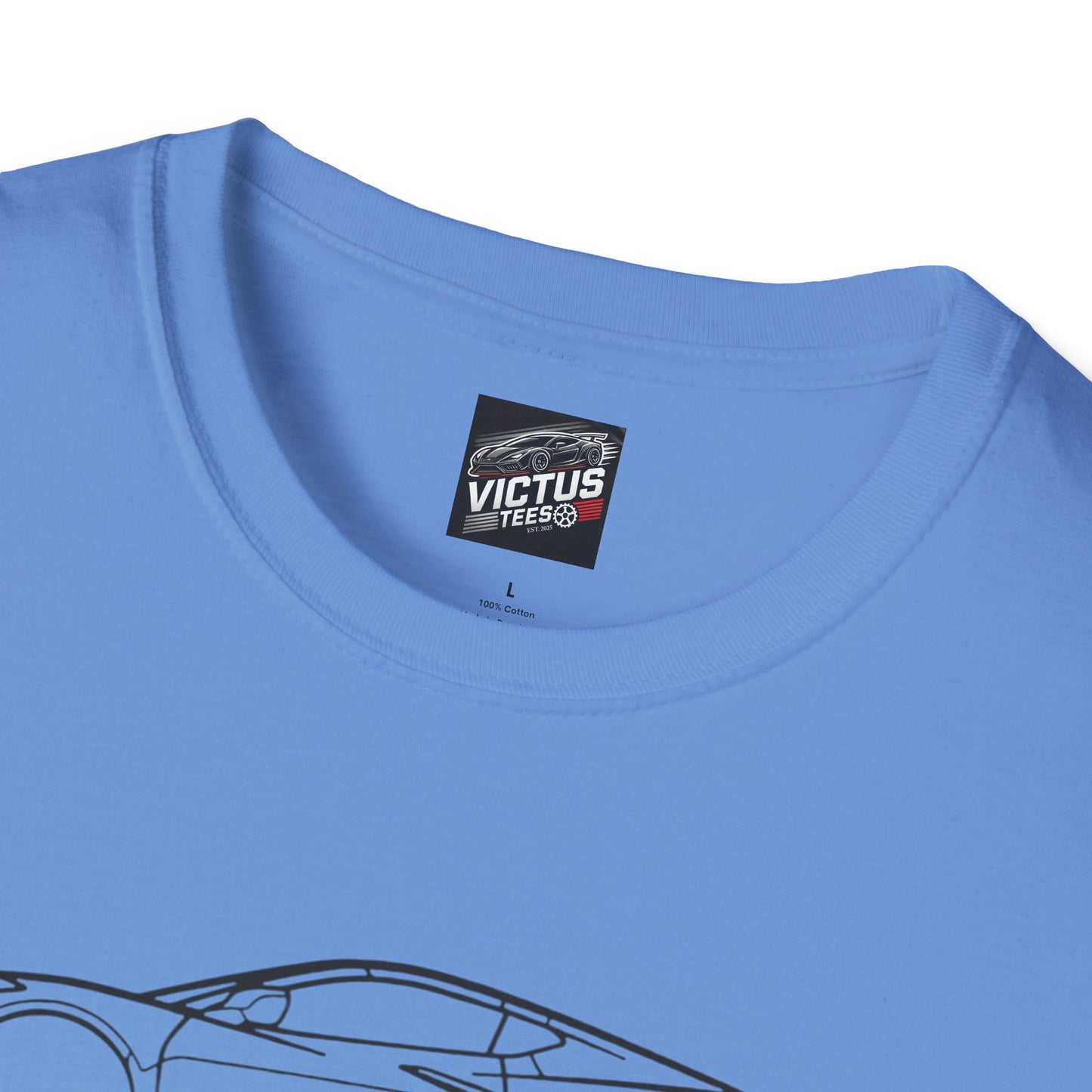 C8 Corvette Softstyle T-Shirt w/ Quote