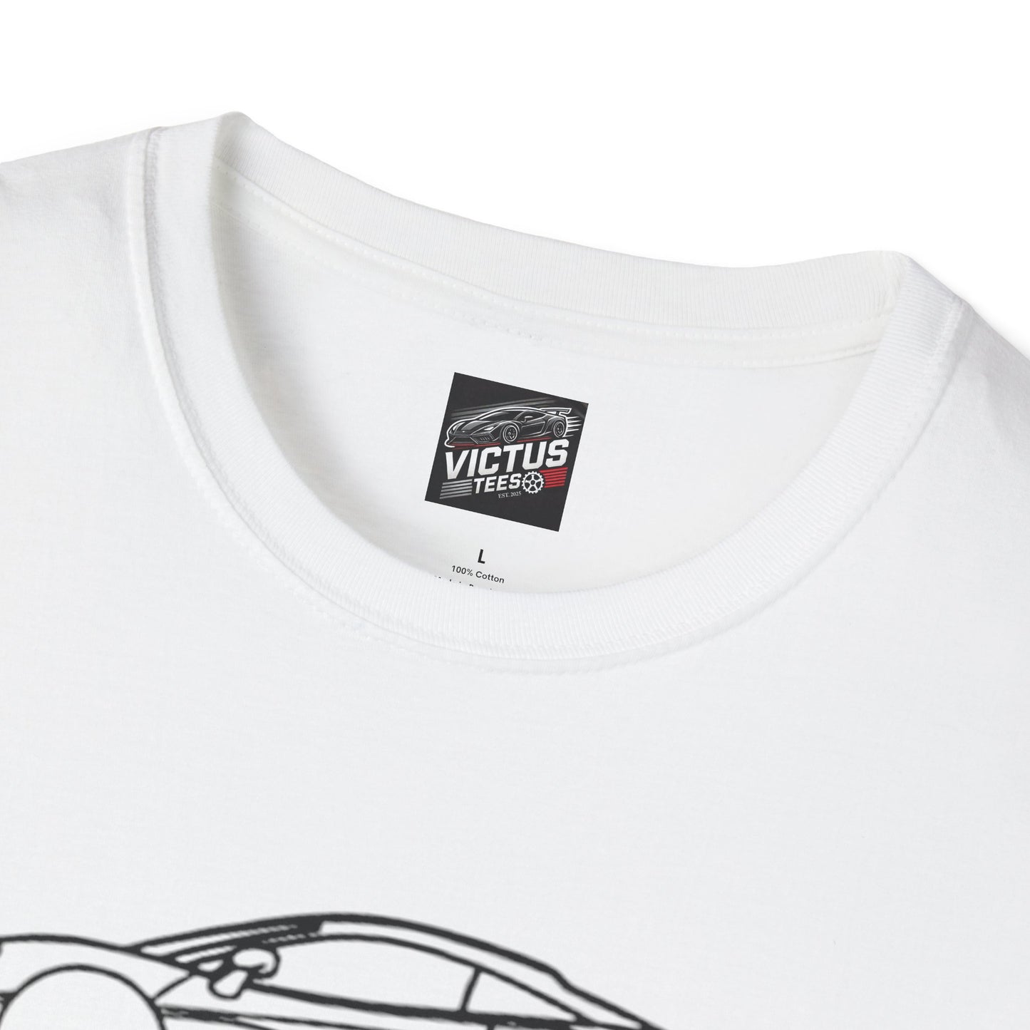 McLaren Softstyle T-Shirt w/ Quote