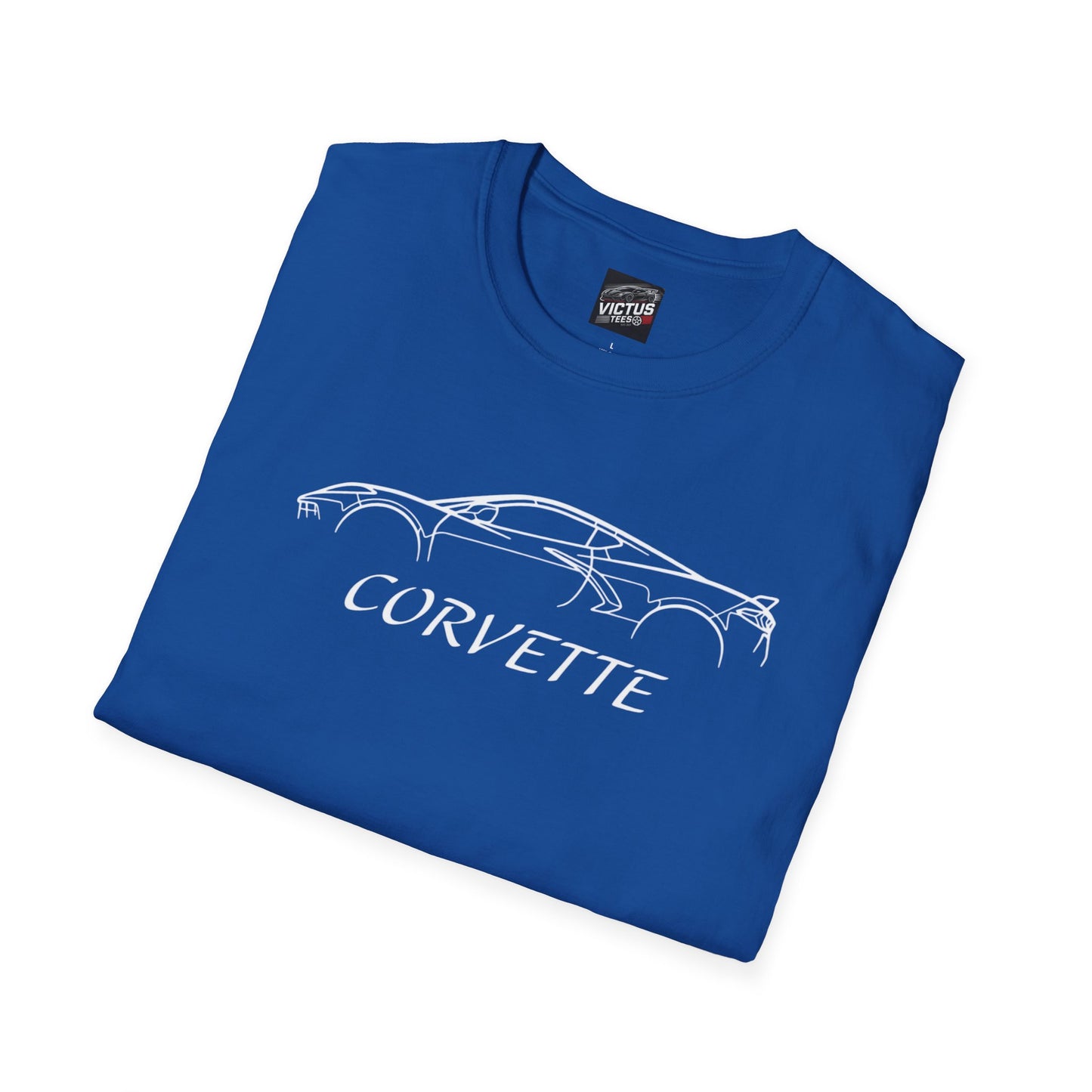 C8 Corvette Softstyle T-Shirt w/ Quote