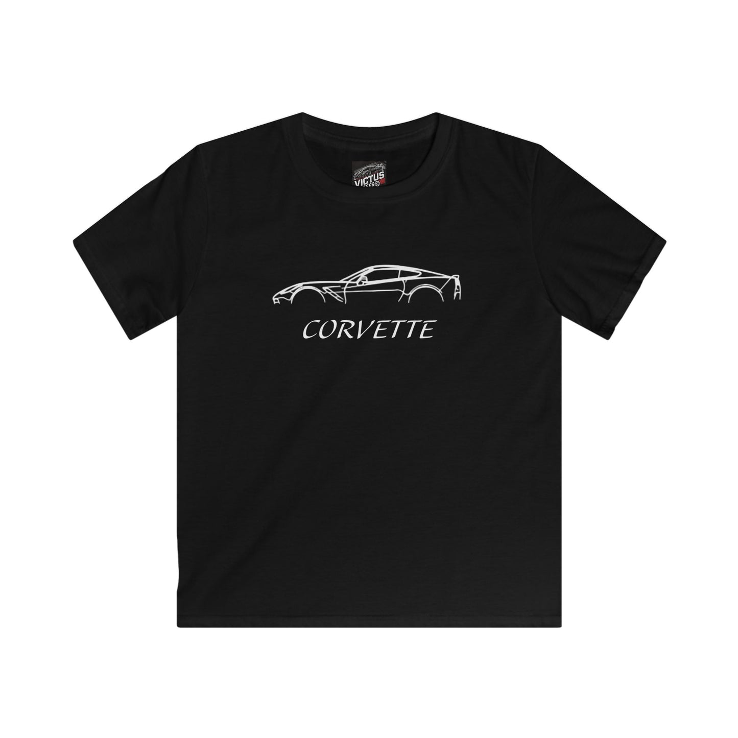 Kids C7 Corvette Softstyle T-Shirt