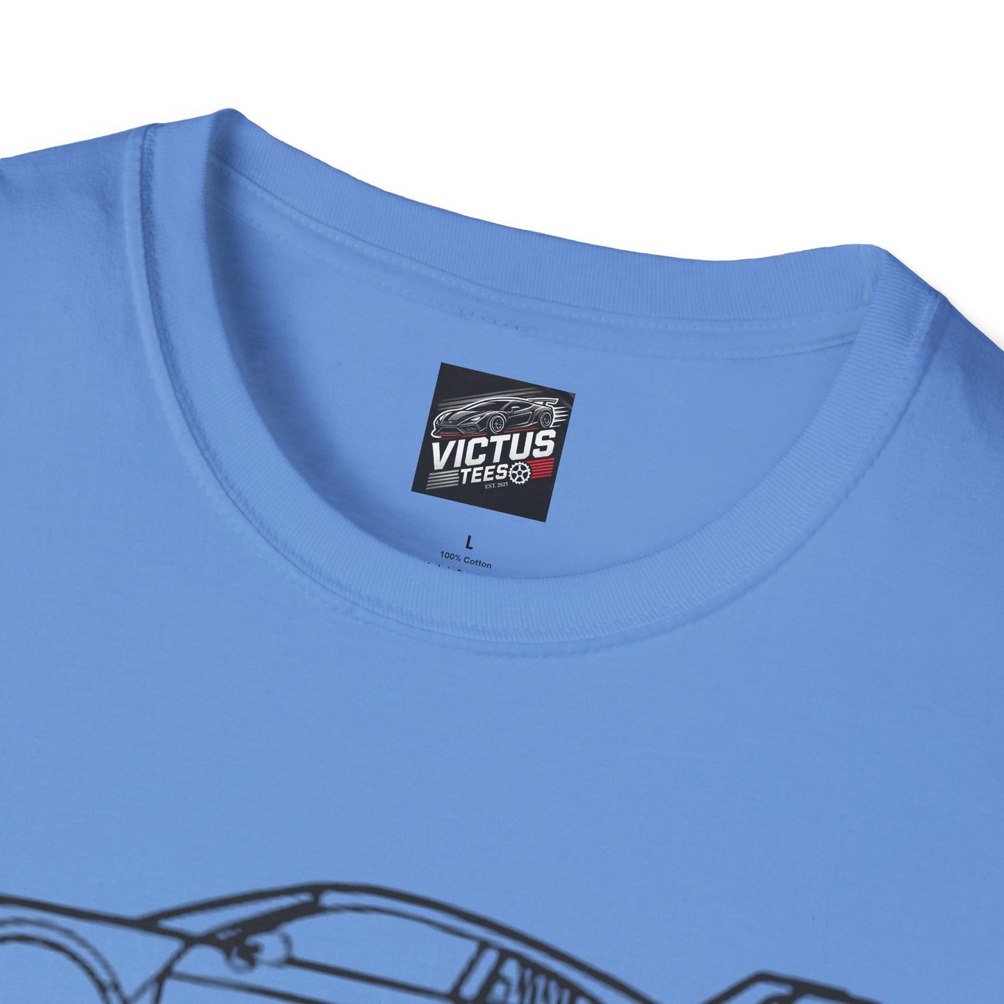 Porsche Softstyle T-Shirt w/ Quote