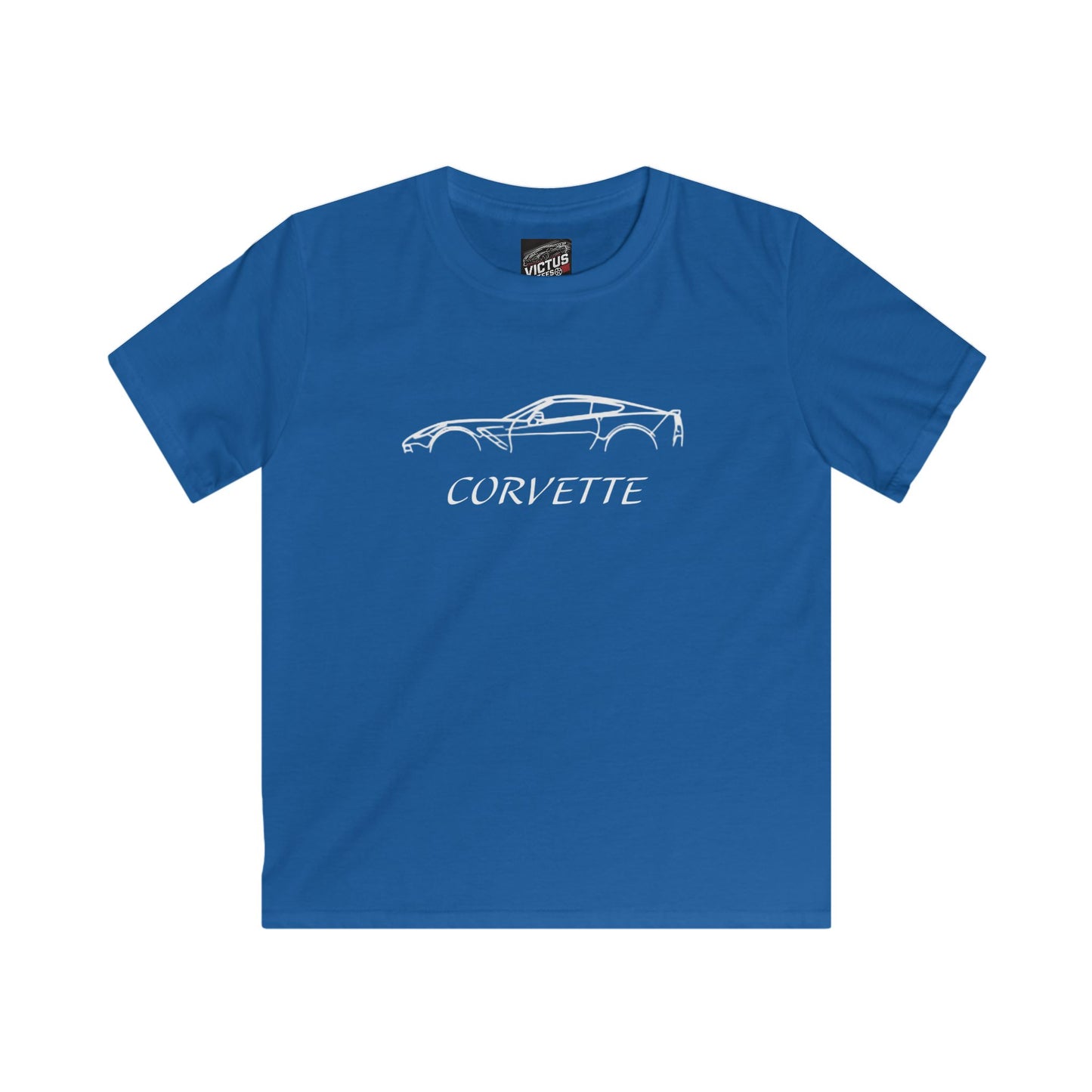 Kids C7 Corvette Softstyle T-Shirt