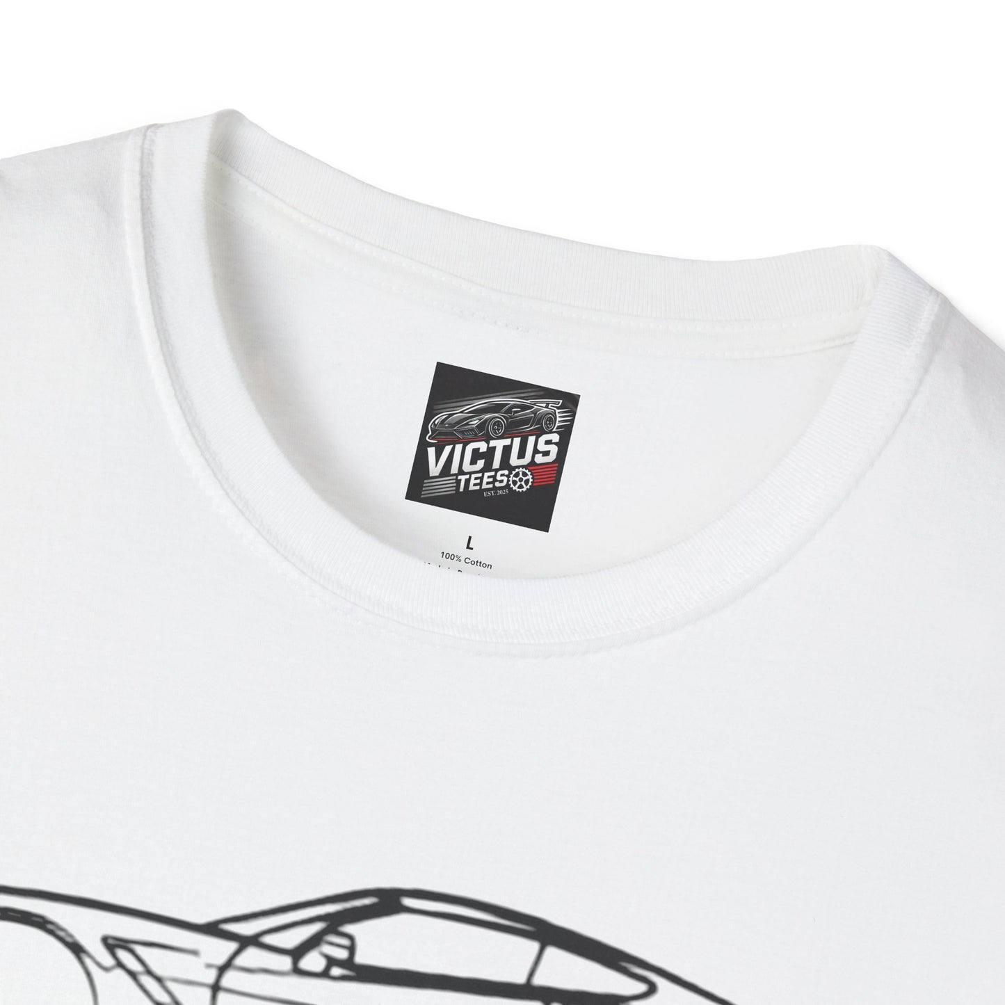 C7 Corvette Softstyle T-Shirt w/ Quote