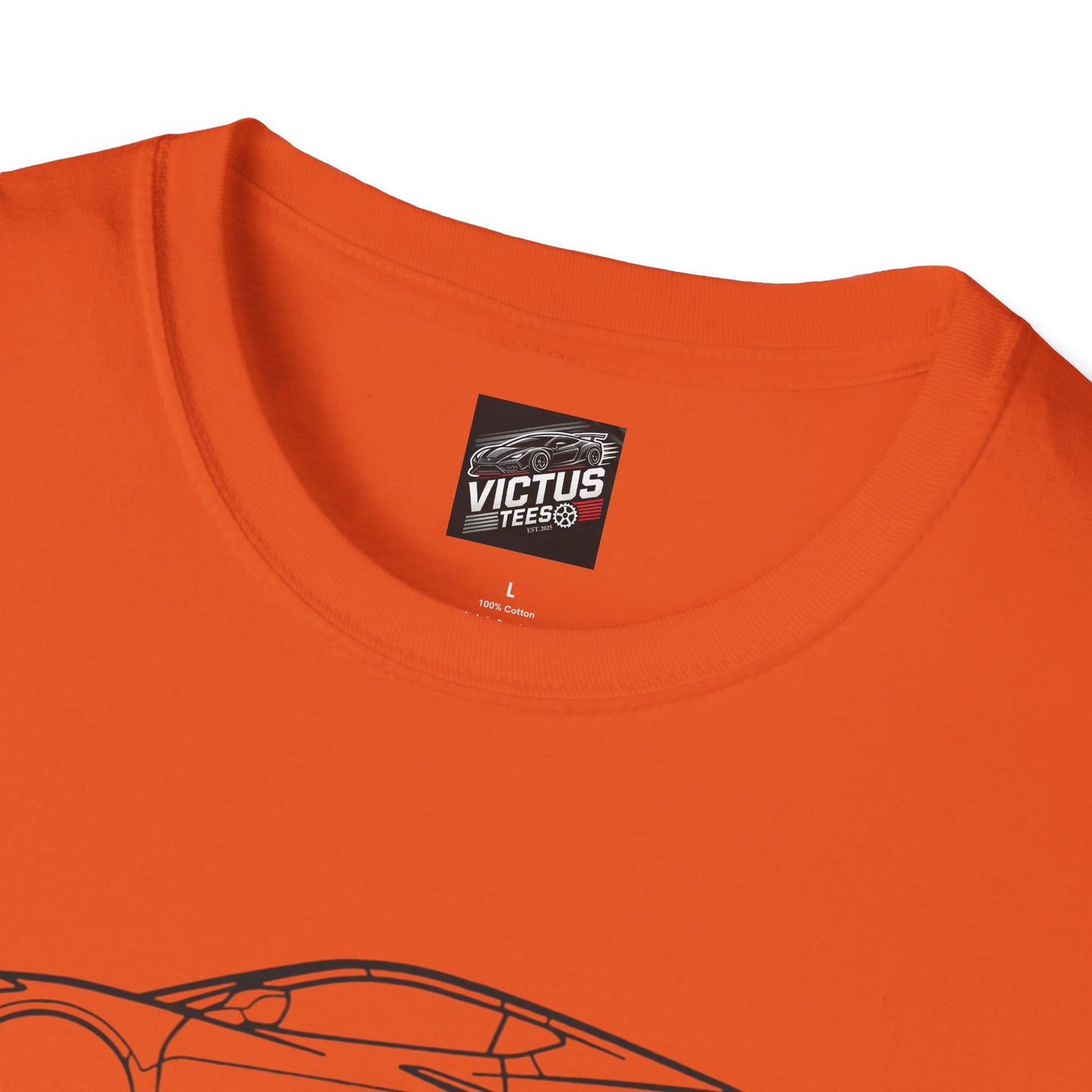 C8 Corvette Softstyle T-Shirt w/ Quote