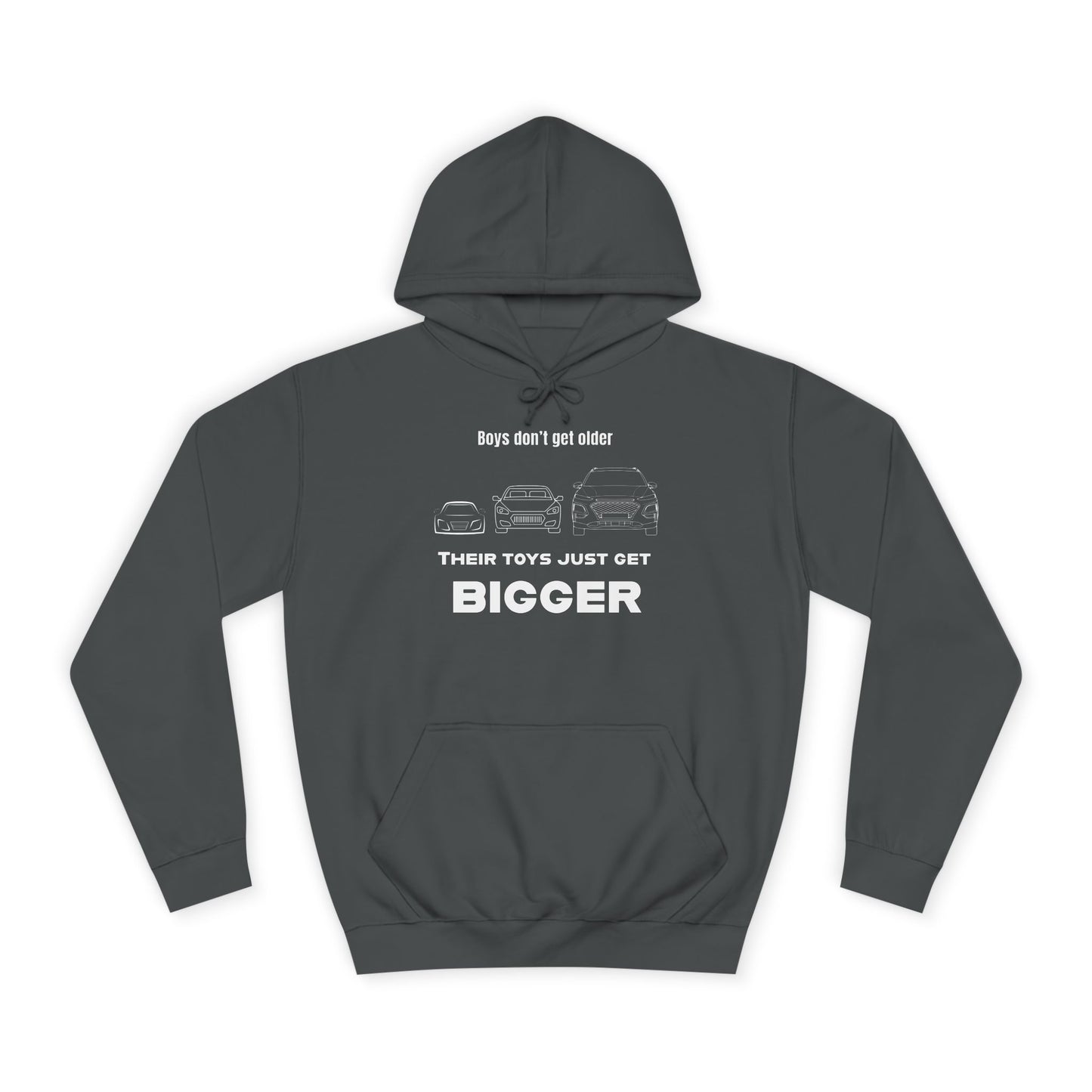 “Their Toys Just Get Bigger” Hoodie