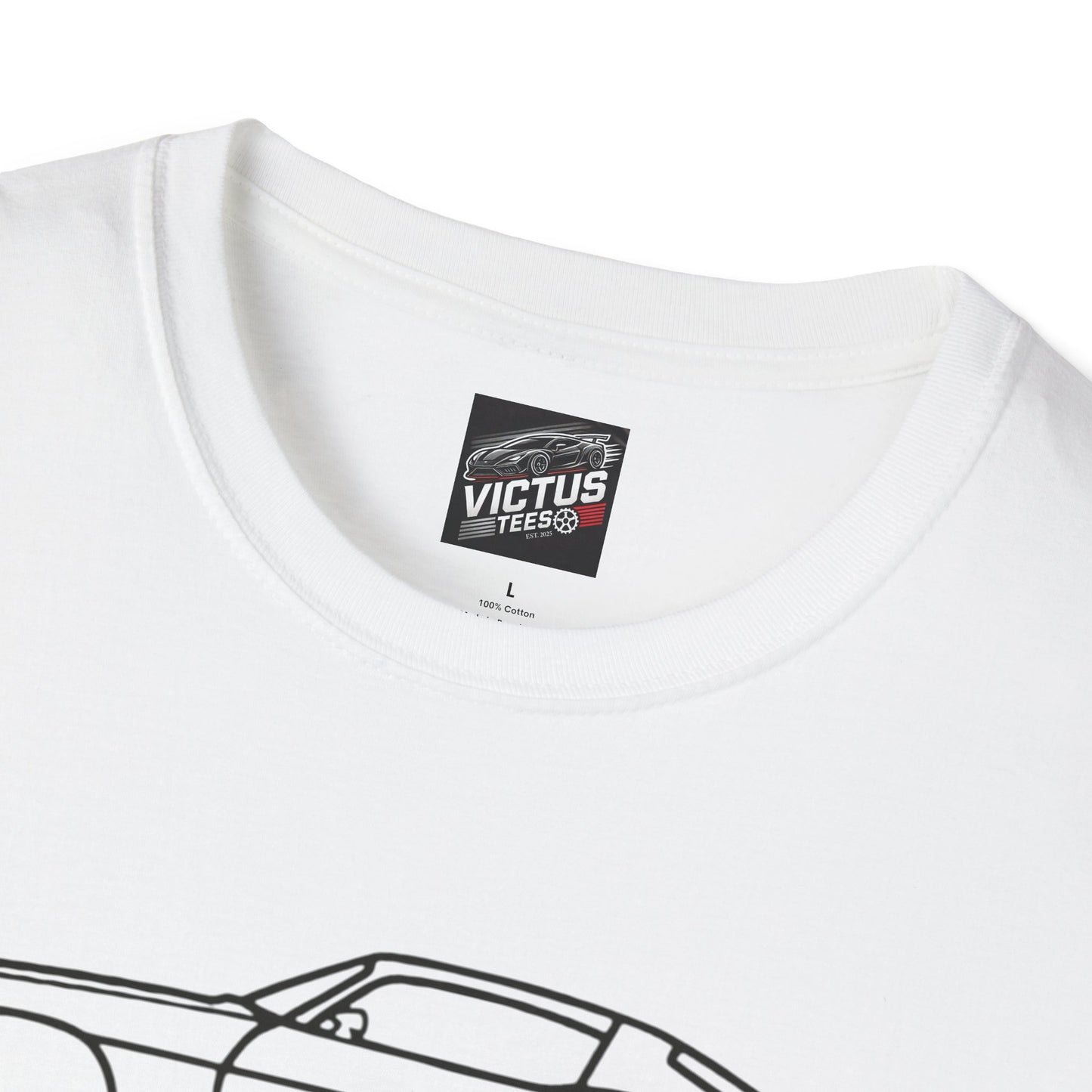 1971 Camaro z28 Softstyle T-Shirt