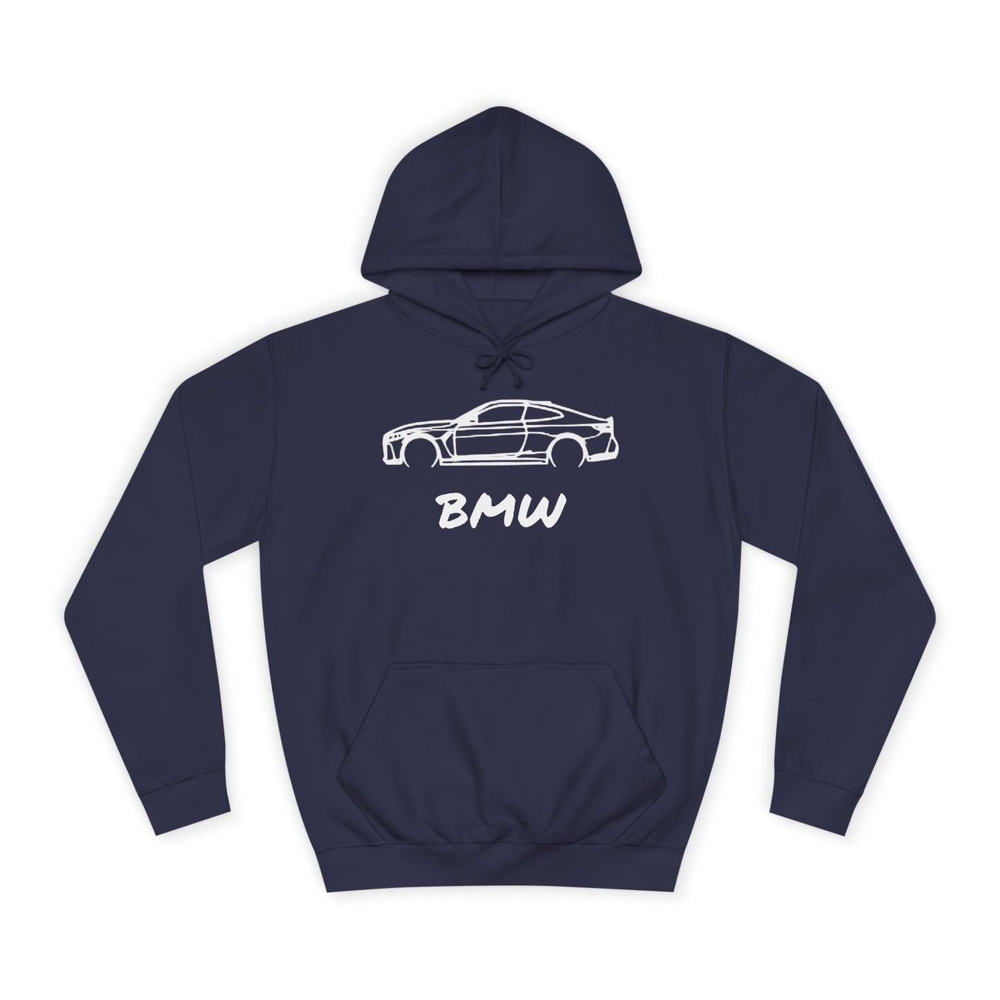 BMW Hoodie w/ Quote
