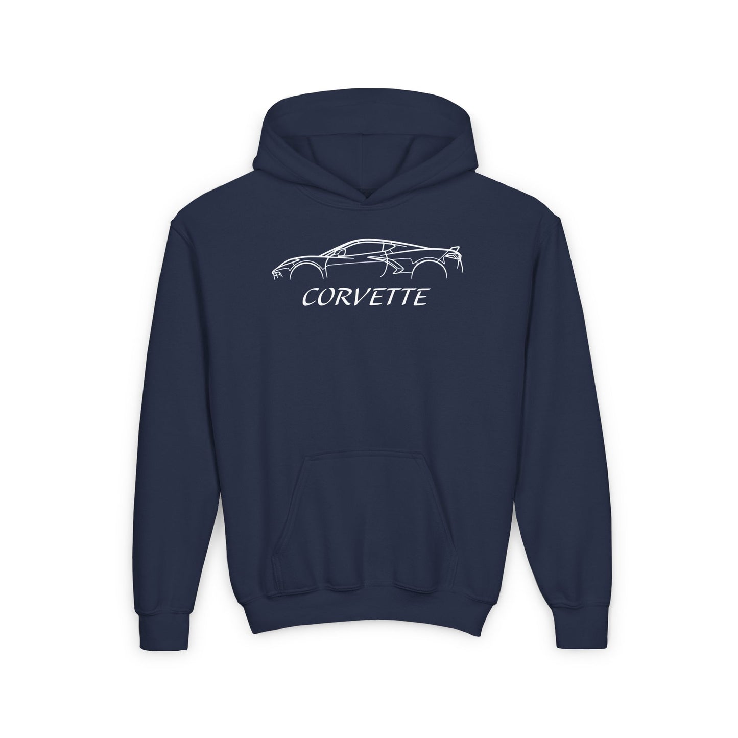 Kids C8 Corvette Hoodie
