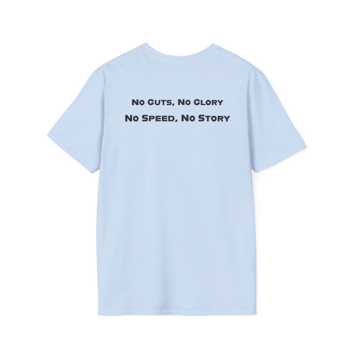 C8 Corvette Softstyle T-Shirt w/ Quote