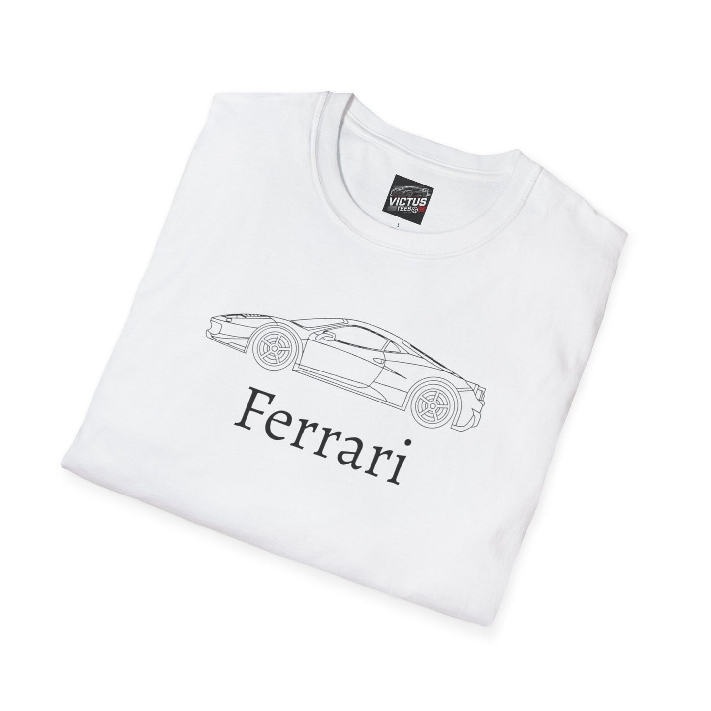 Ferrari Softstyle T-Shirt