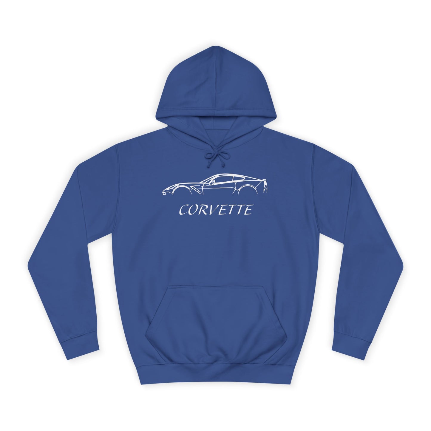 C7 Corvette Hoodie w/ Quote