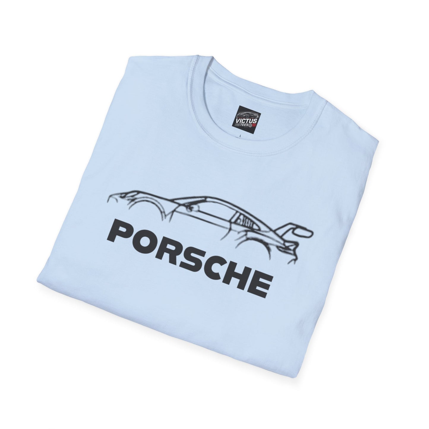 Porsche Softstyle T-Shirt w/ Quote