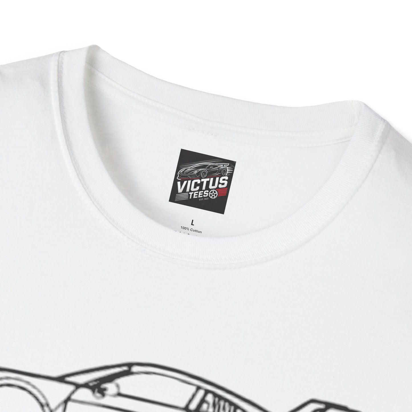 Porsche Softstyle T-Shirt w/ Quote