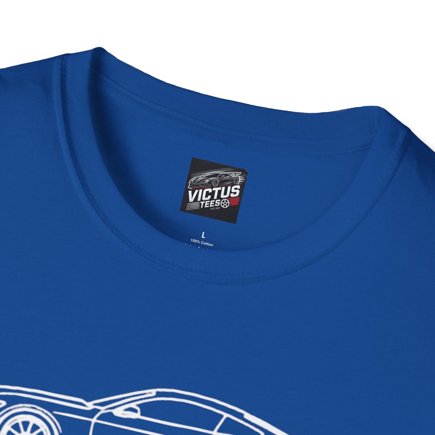Mustang Softstyle T-Shirt w/ Quote
