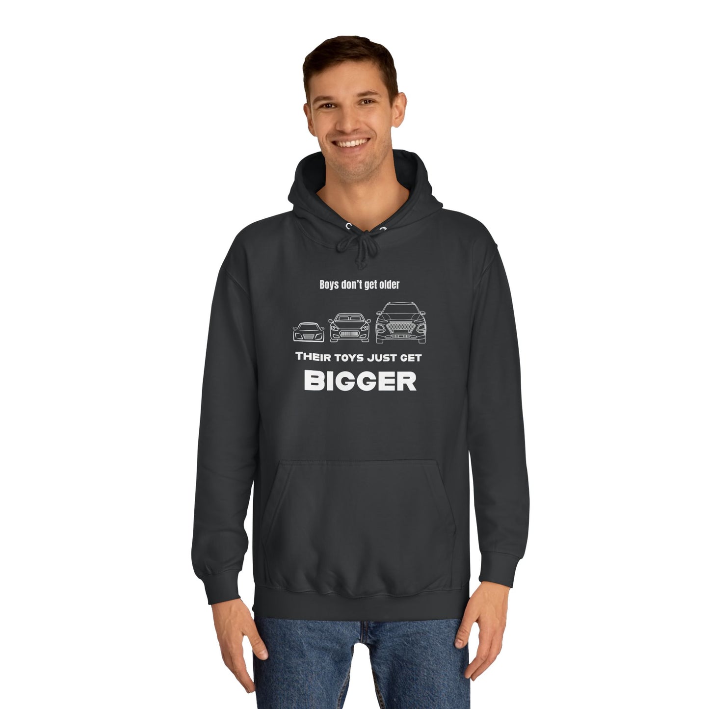 “Their Toys Just Get Bigger” Hoodie