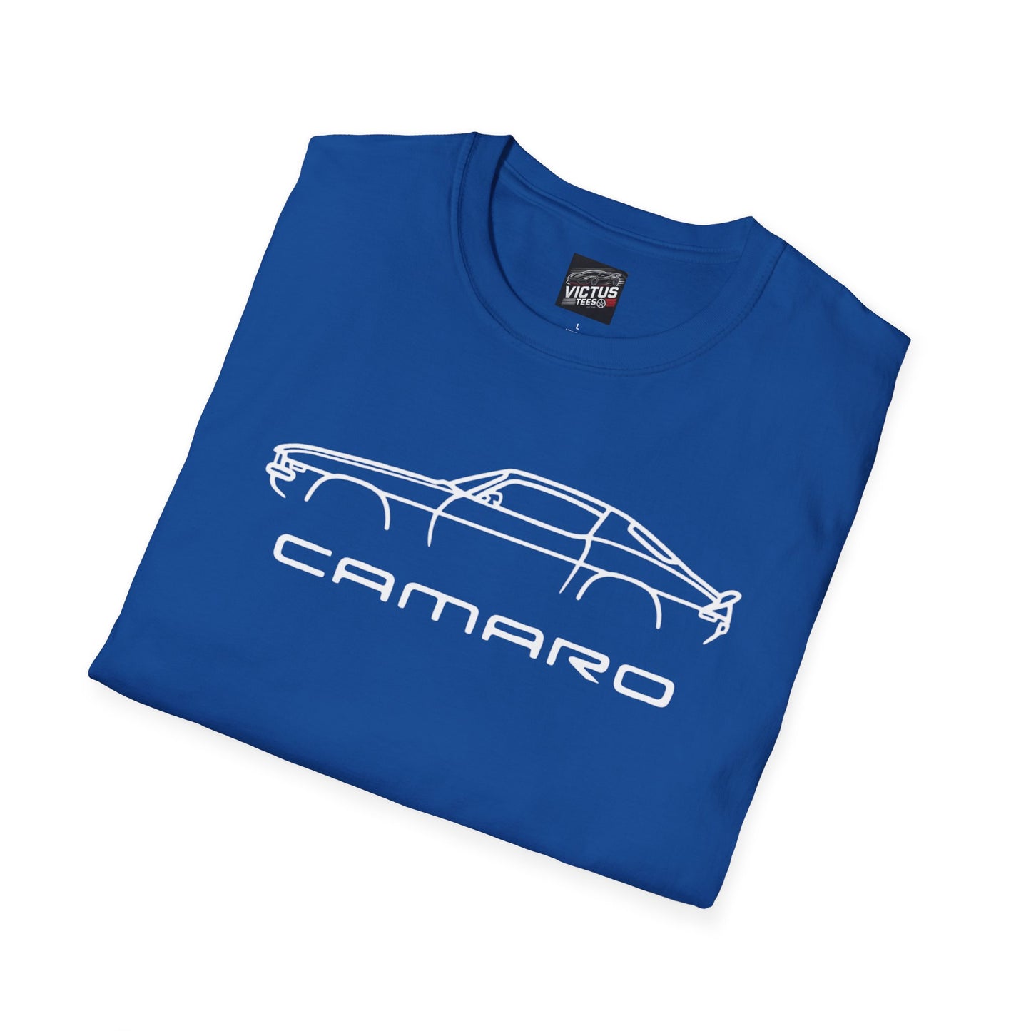 1971 Camaro z28 Softstyle T-Shirt
