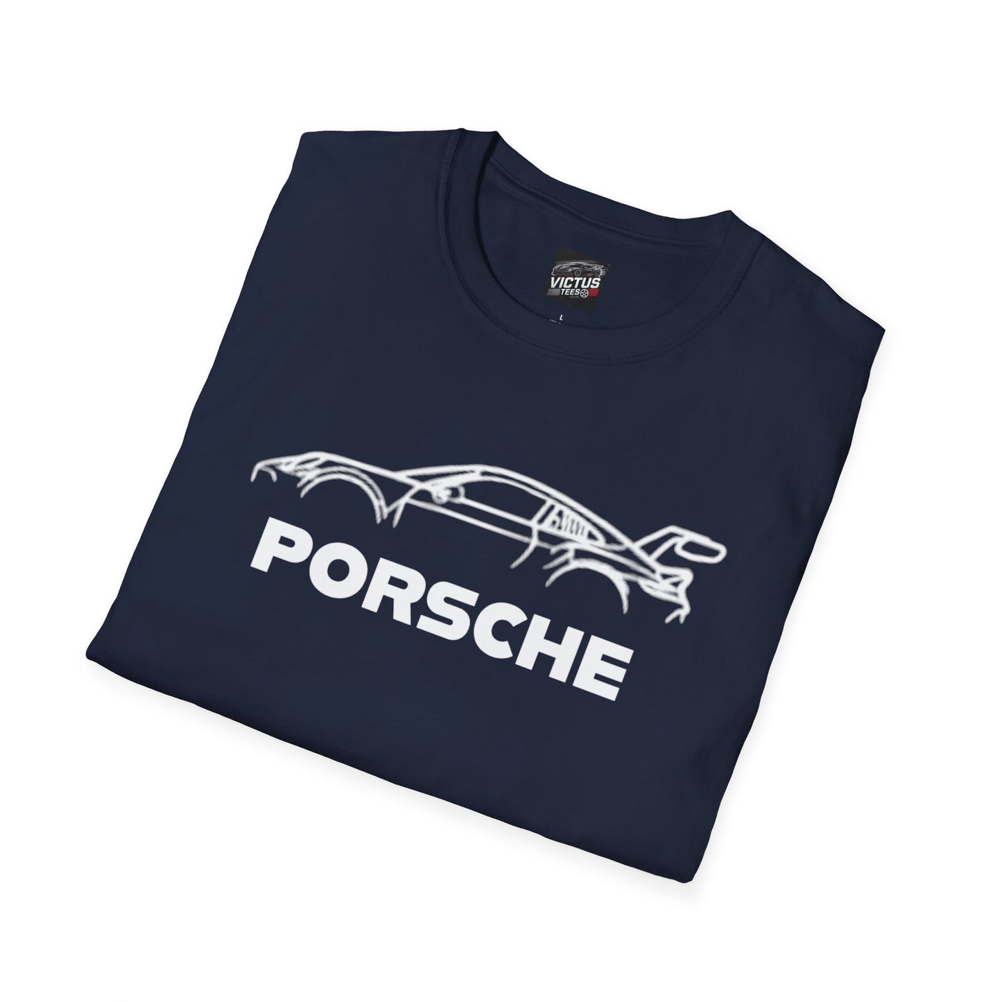 Porsche Softstyle T-Shirt w/ Quote