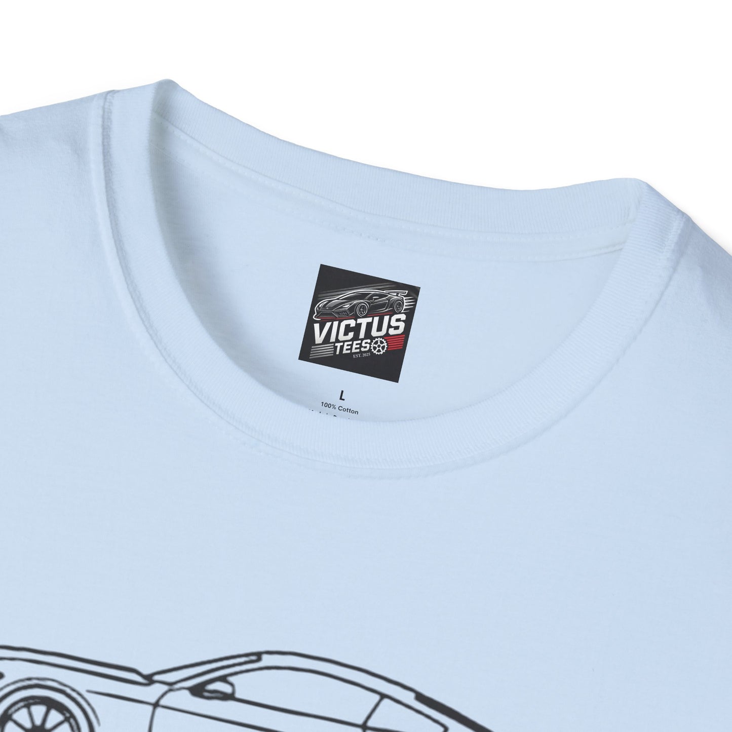 Mustang Softstyle T-Shirt w/ Quote