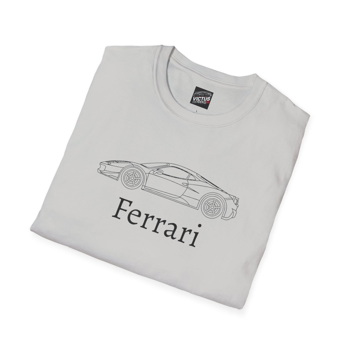 Ferrari Softstyle T-Shirt w/ Quote