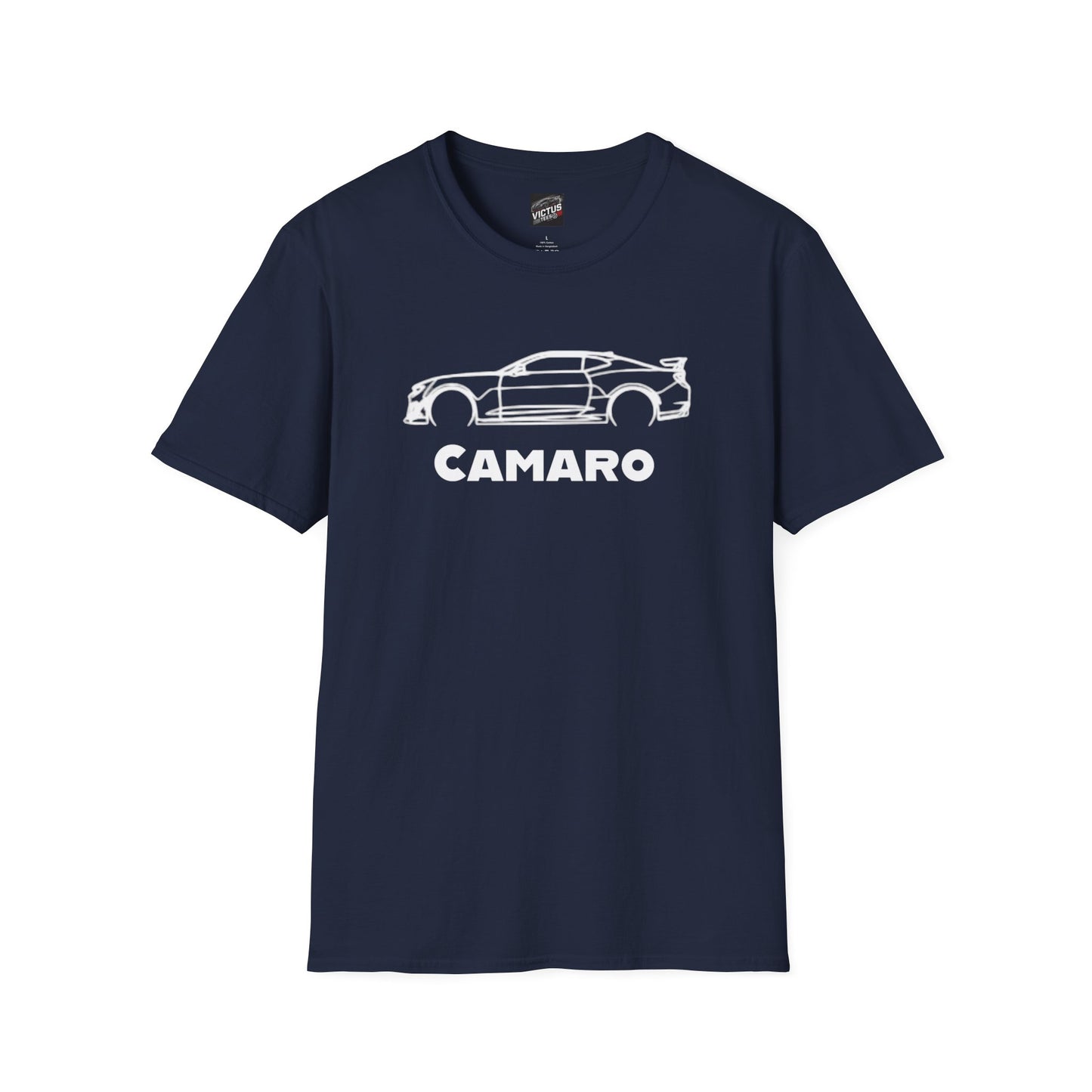Camaro Softstyle T-Shirt w/ Quote
