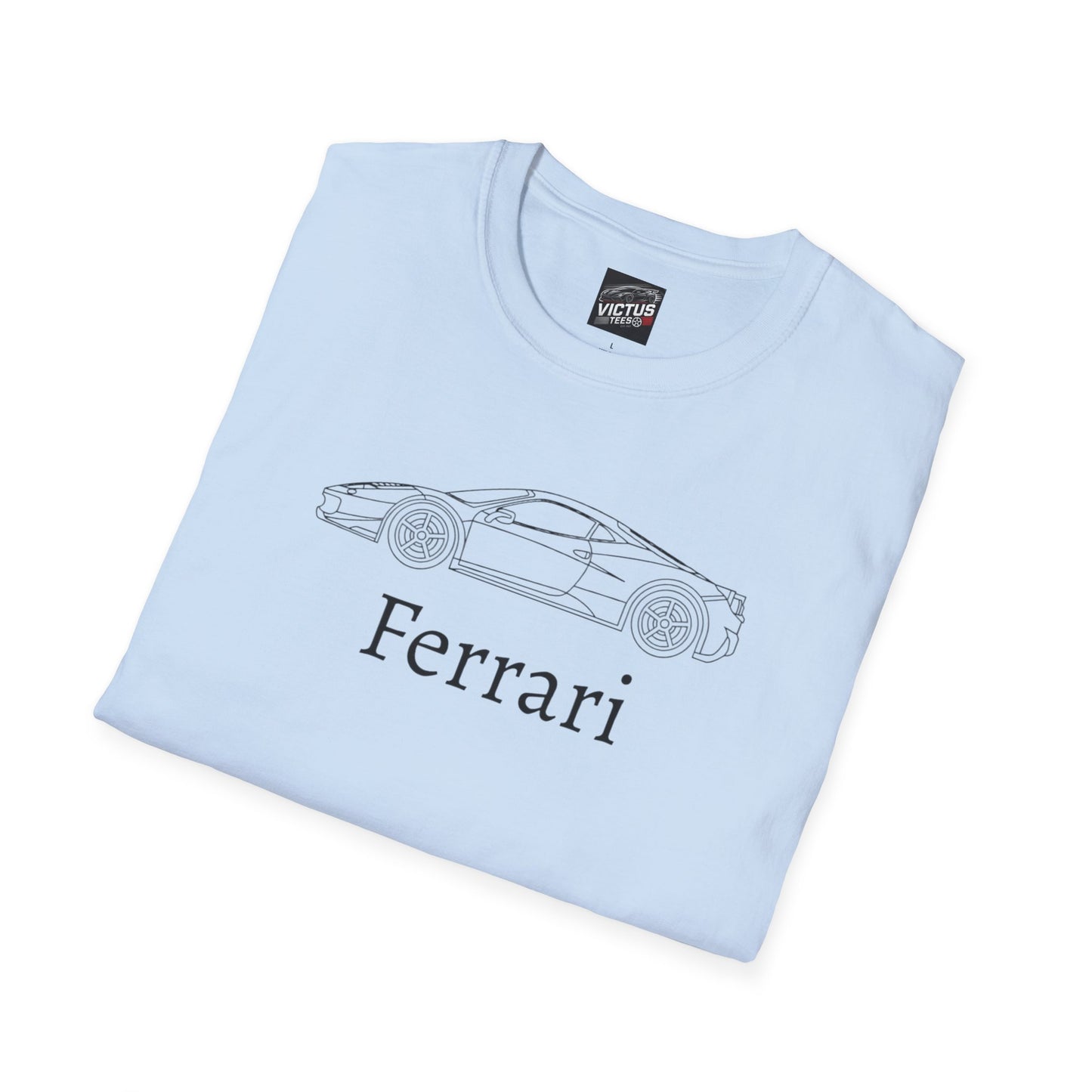 Ferrari Softstyle T-Shirt