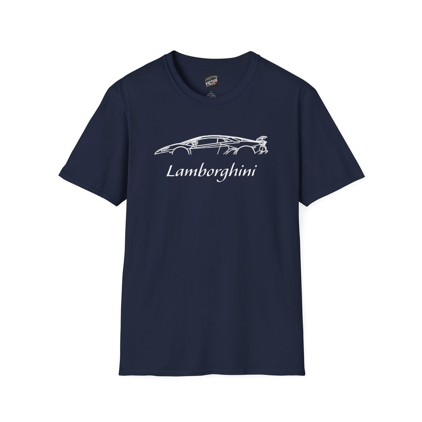 Lamborghini Softstyle T-Shirt w/ Quote