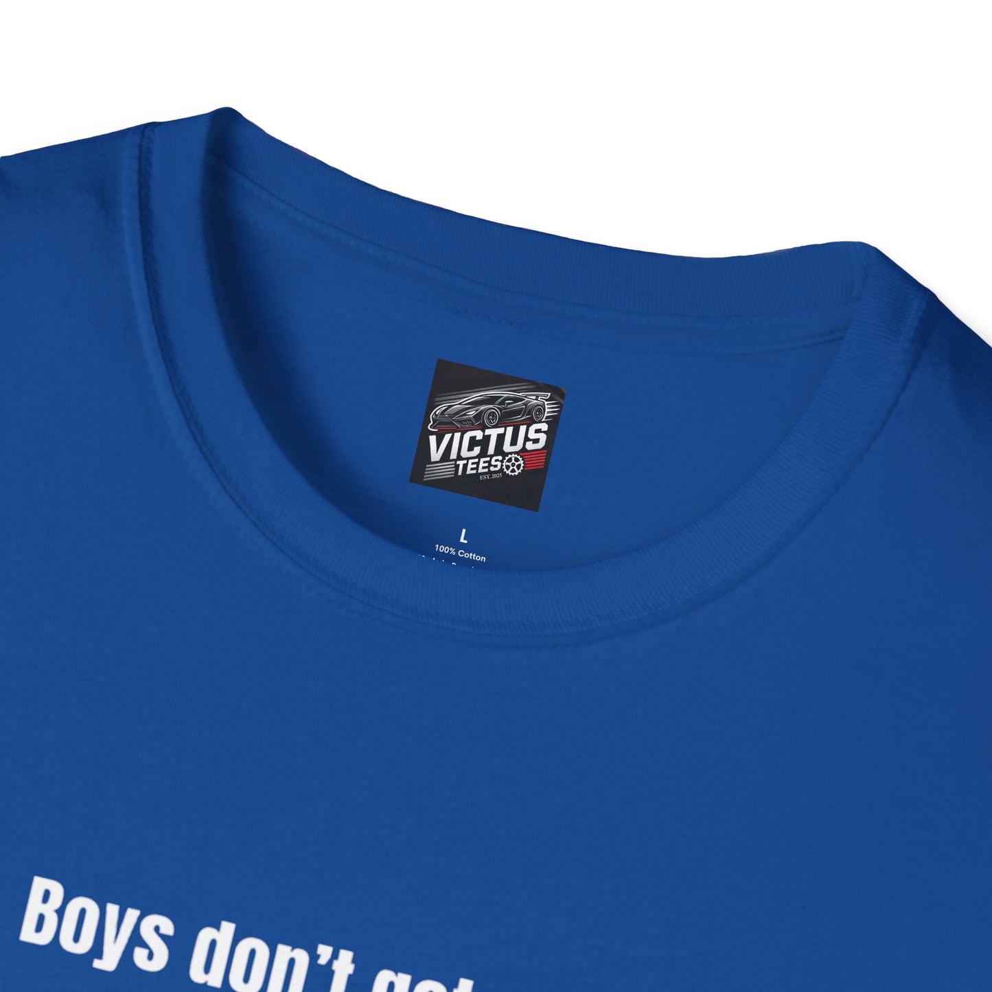 “Their Toys Just Get Bigger” Softstyle T-Shirt