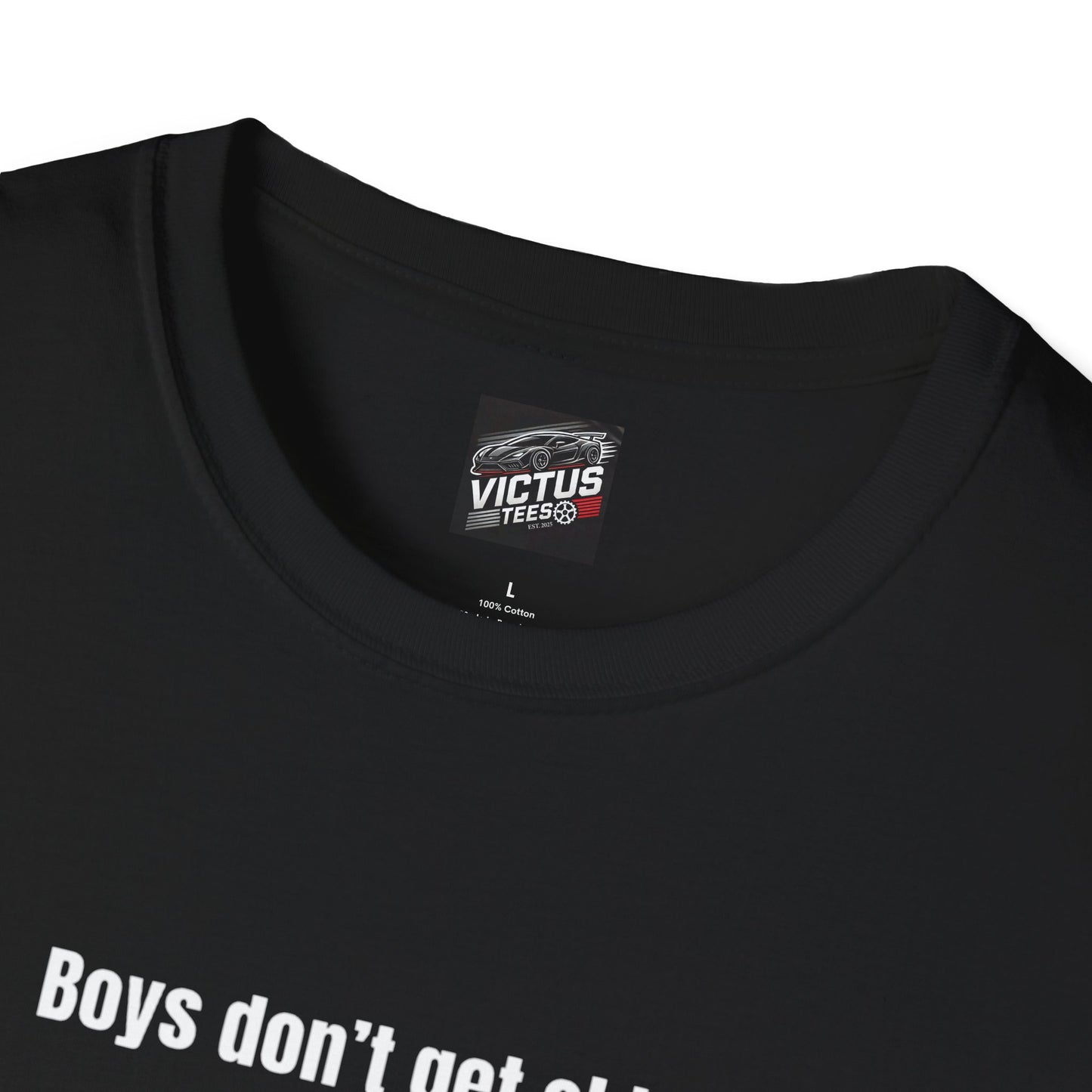 “Their Toys Just Get Bigger” Softstyle T-Shirt